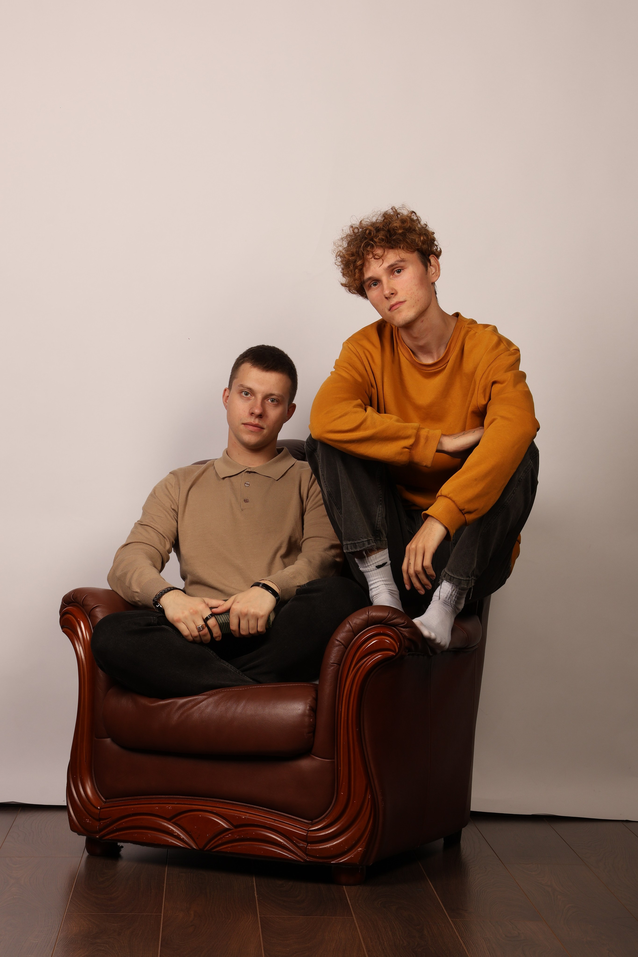 Musicians. Mintonov's Film Studio