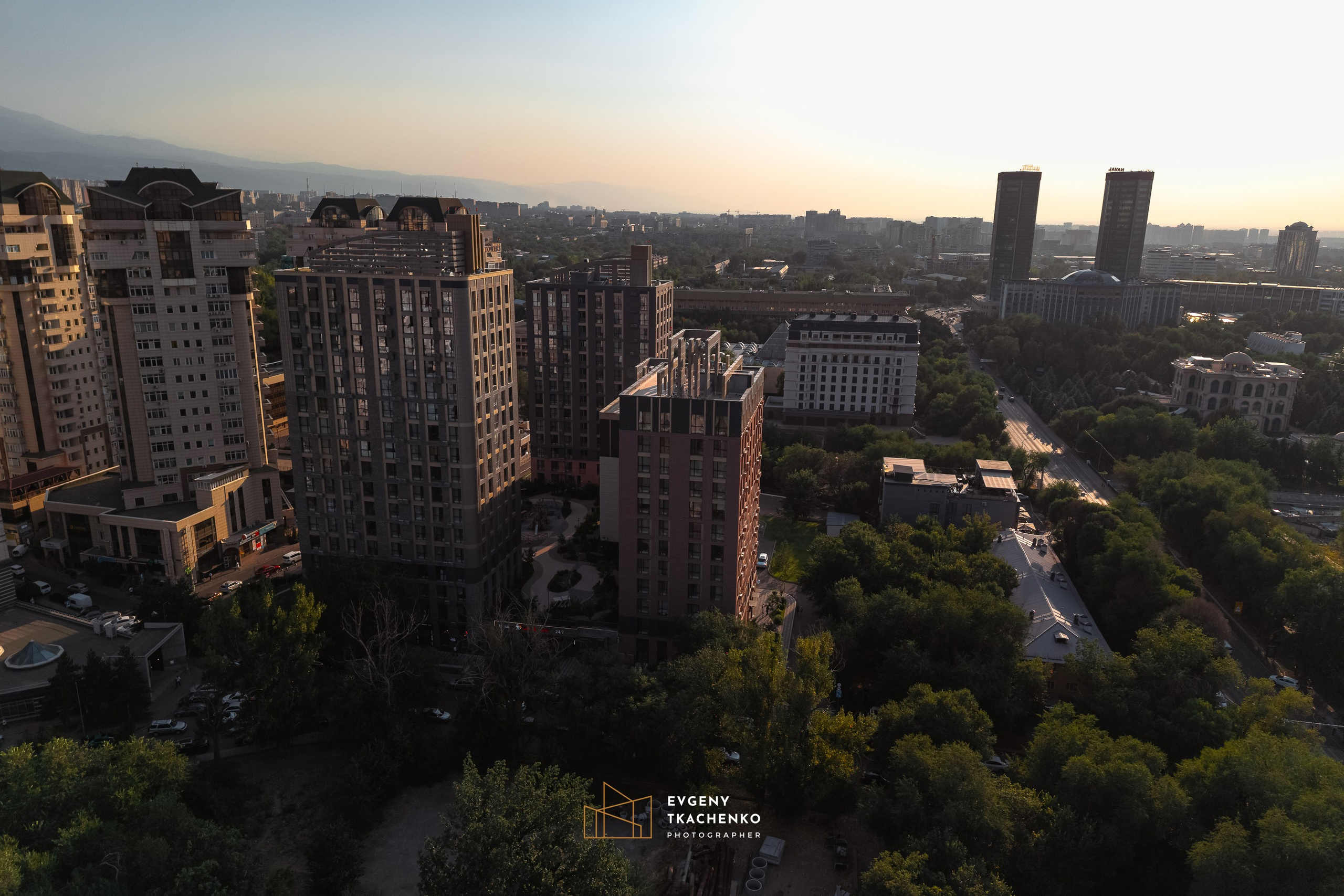 ЖК «Riverside», г. Алматы. Архитектурный и интерьерный фотограф в Казахстане
