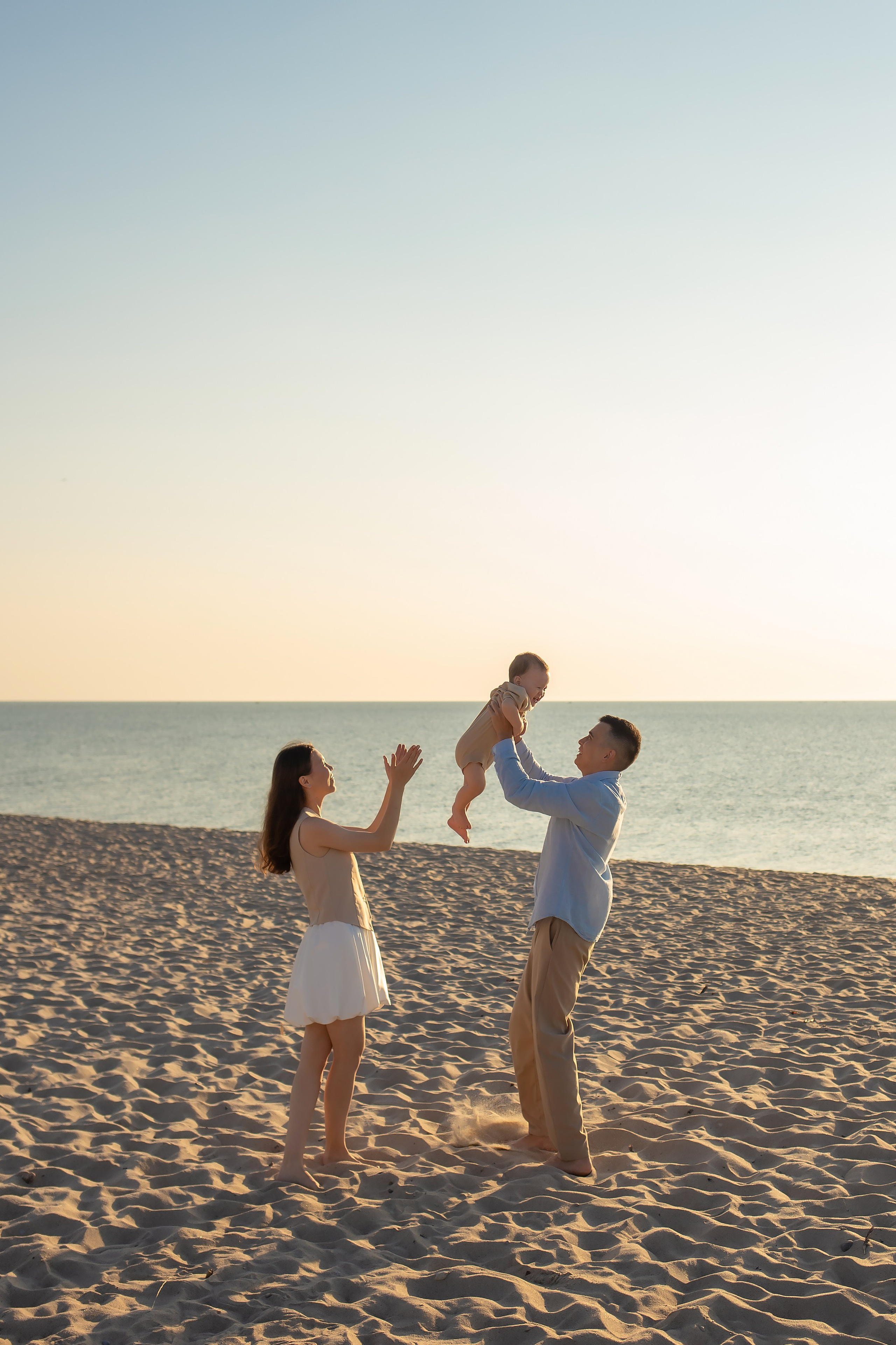 Карина, Эмиль и Марсель. На закате лета. Фотограф в Калининграде Решетникова Алина