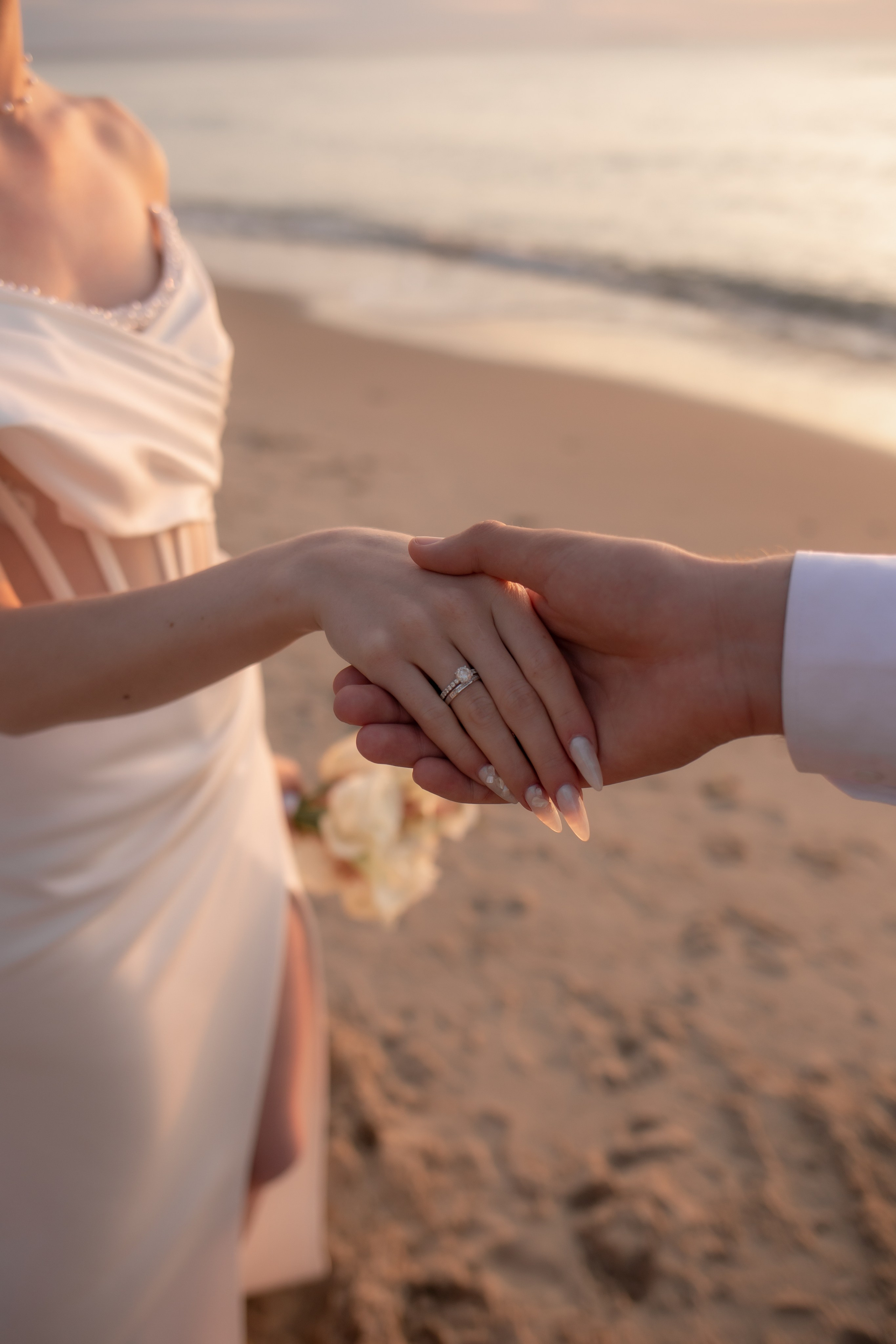 Александра и Влад. На закате. Фотограф в Калининграде Решетникова Алина