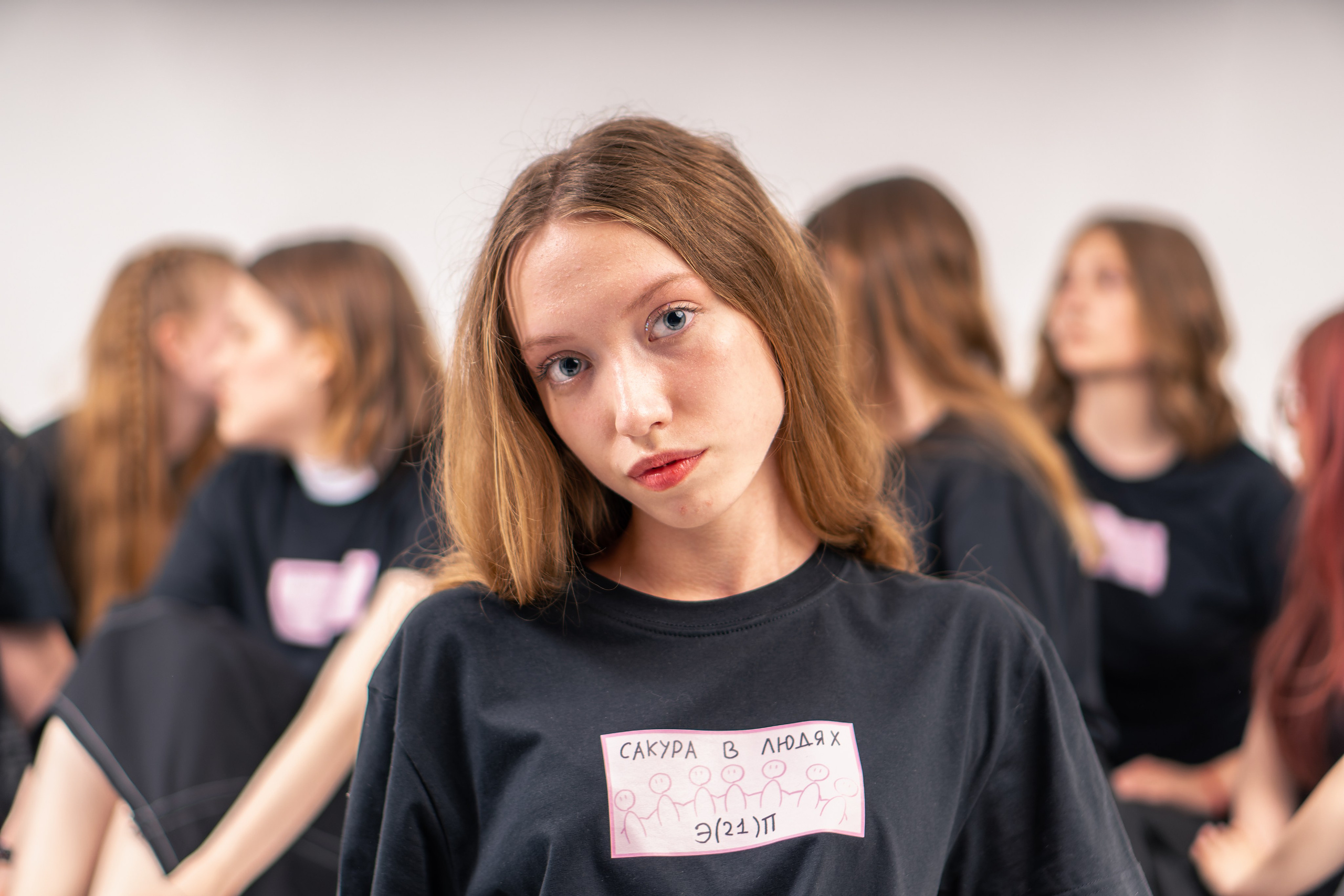 Студенческий отряд «Сакура». Фотограф София Александрова