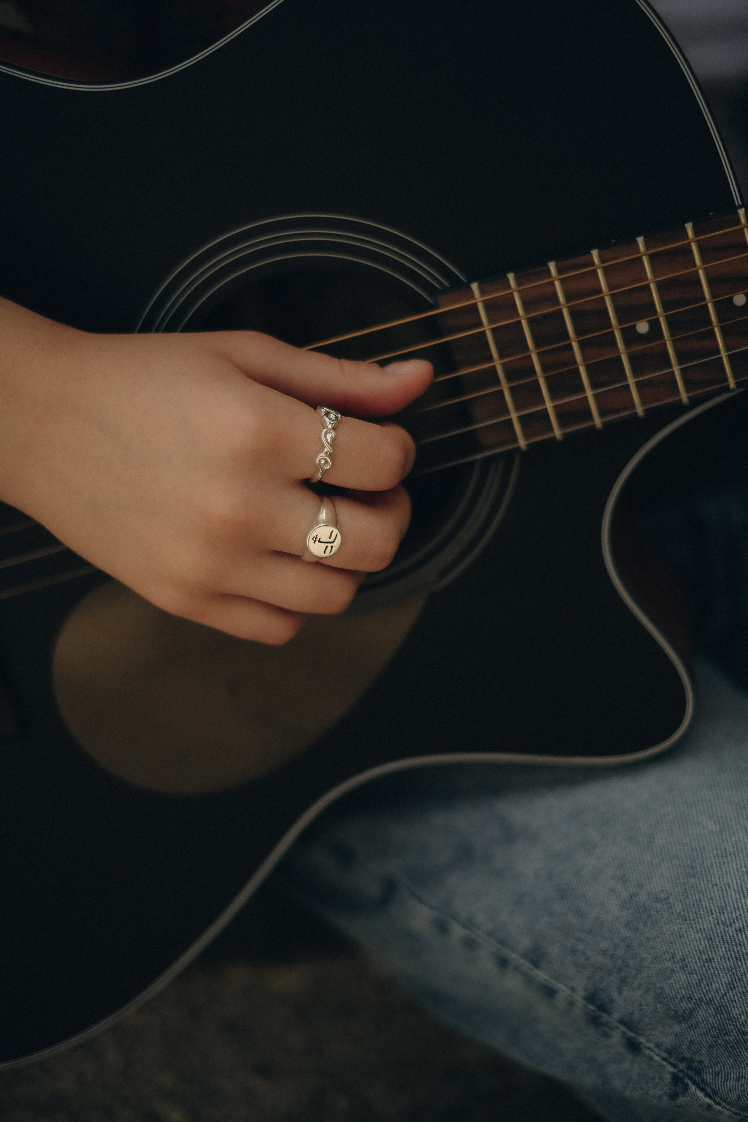 Девушка с гитарой. Свадебный и семейный фотограф в Москве Инника Кетлер