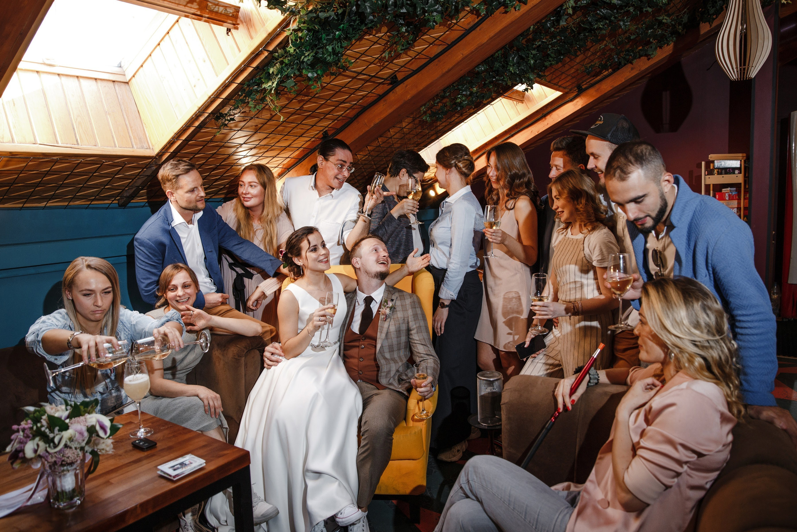 Свадьба диджея. Свадебные фотосессии в Москве. Фотограф Сергей Ржевский