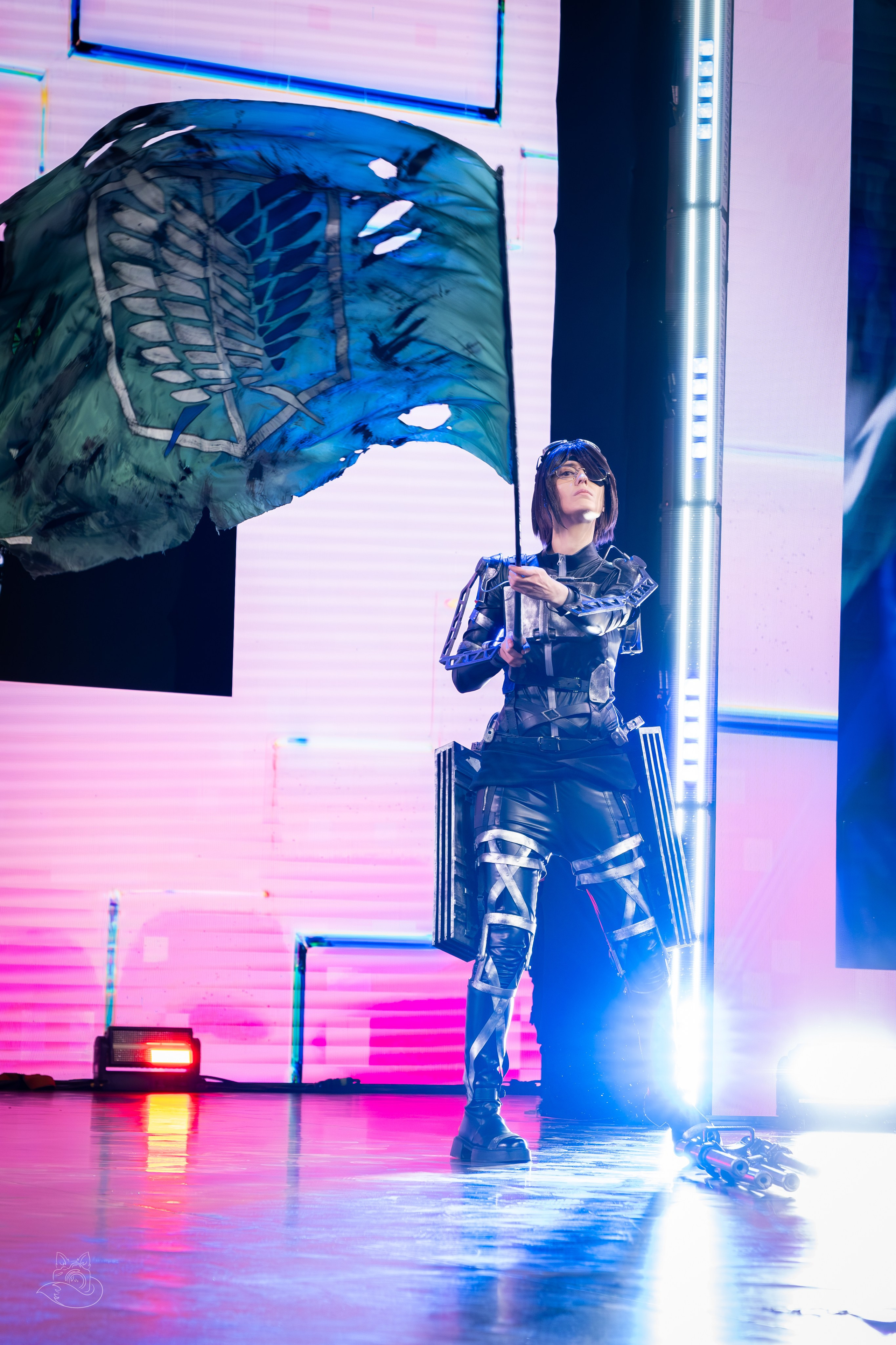 Сцена РЭД ЭКСПО 2024. Косплей фотограф