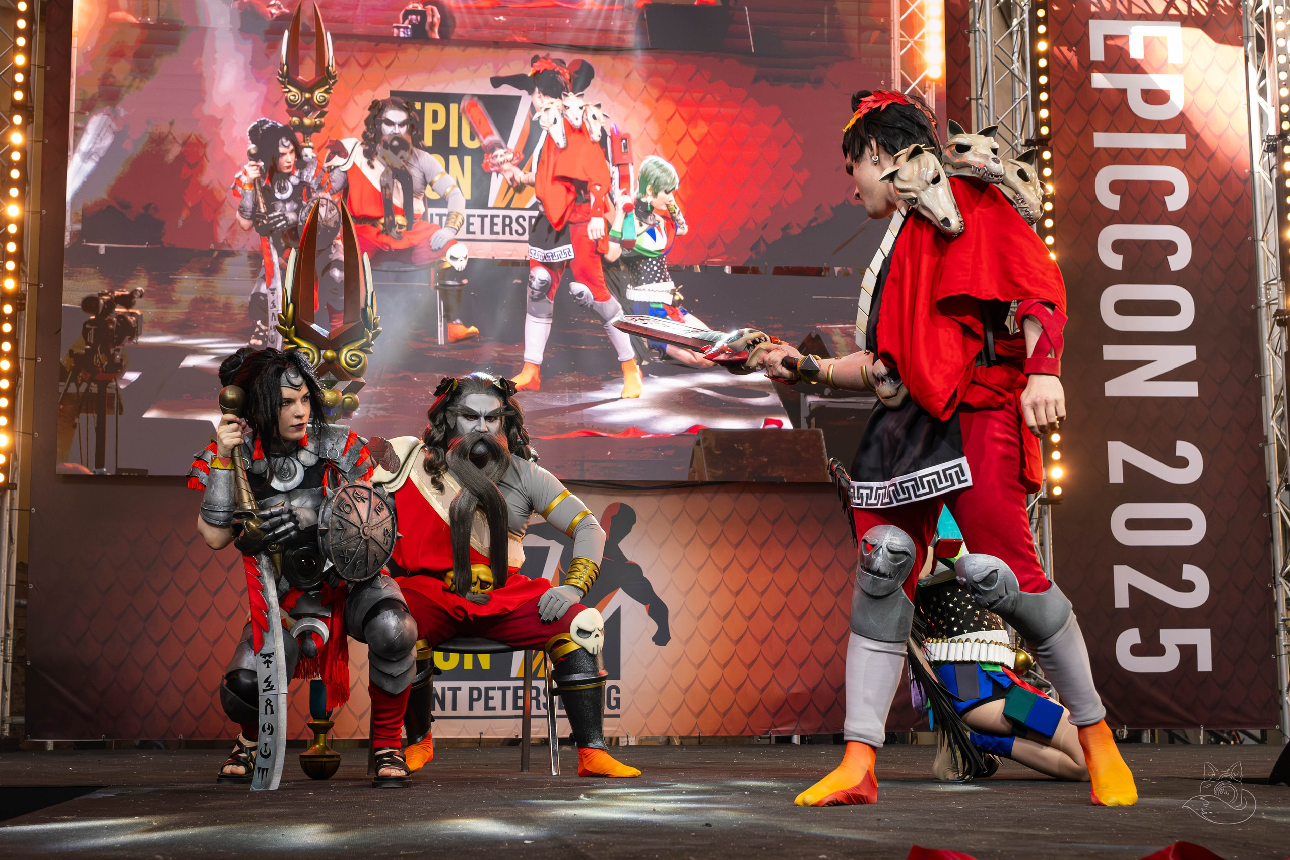 Победители Epic Con 2025. Косплей фотограф