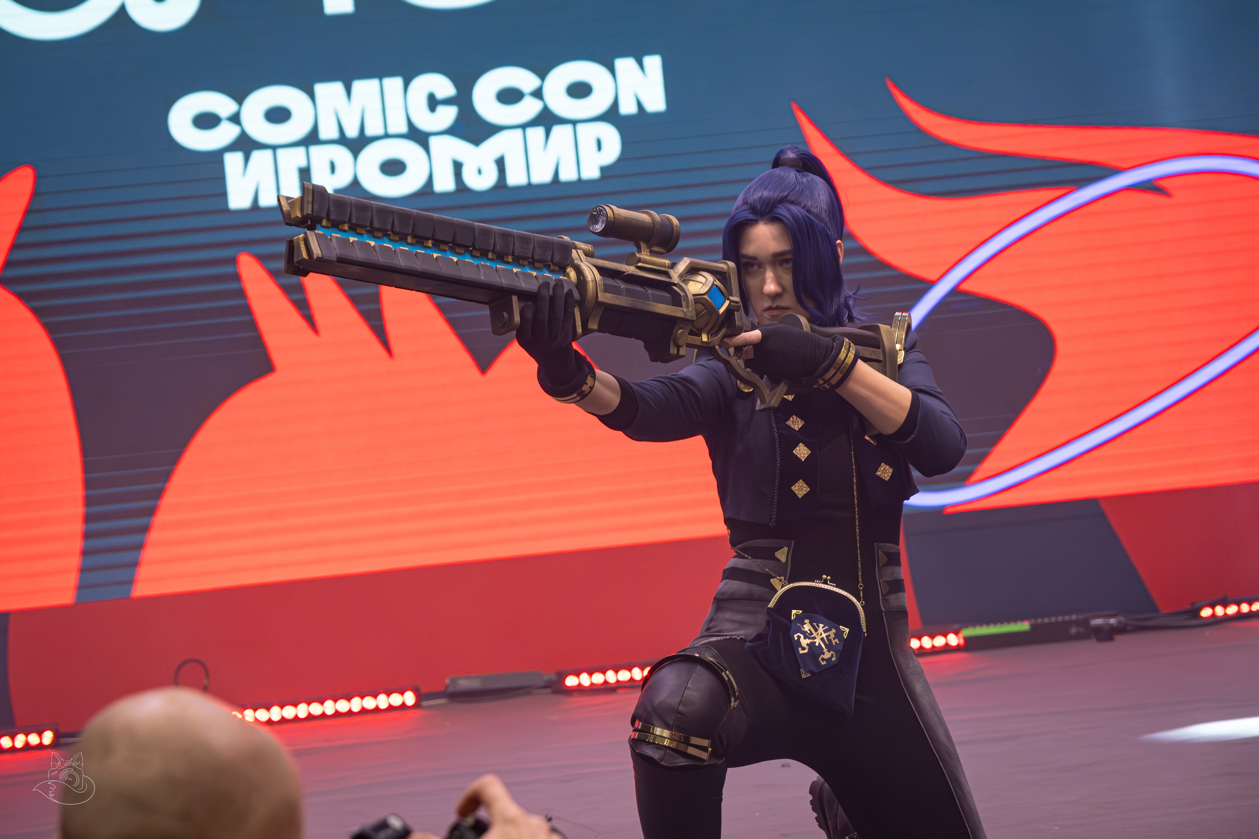 Comic Con Игромир 2025 | внеконкурсный косплей. Косплей фотограф