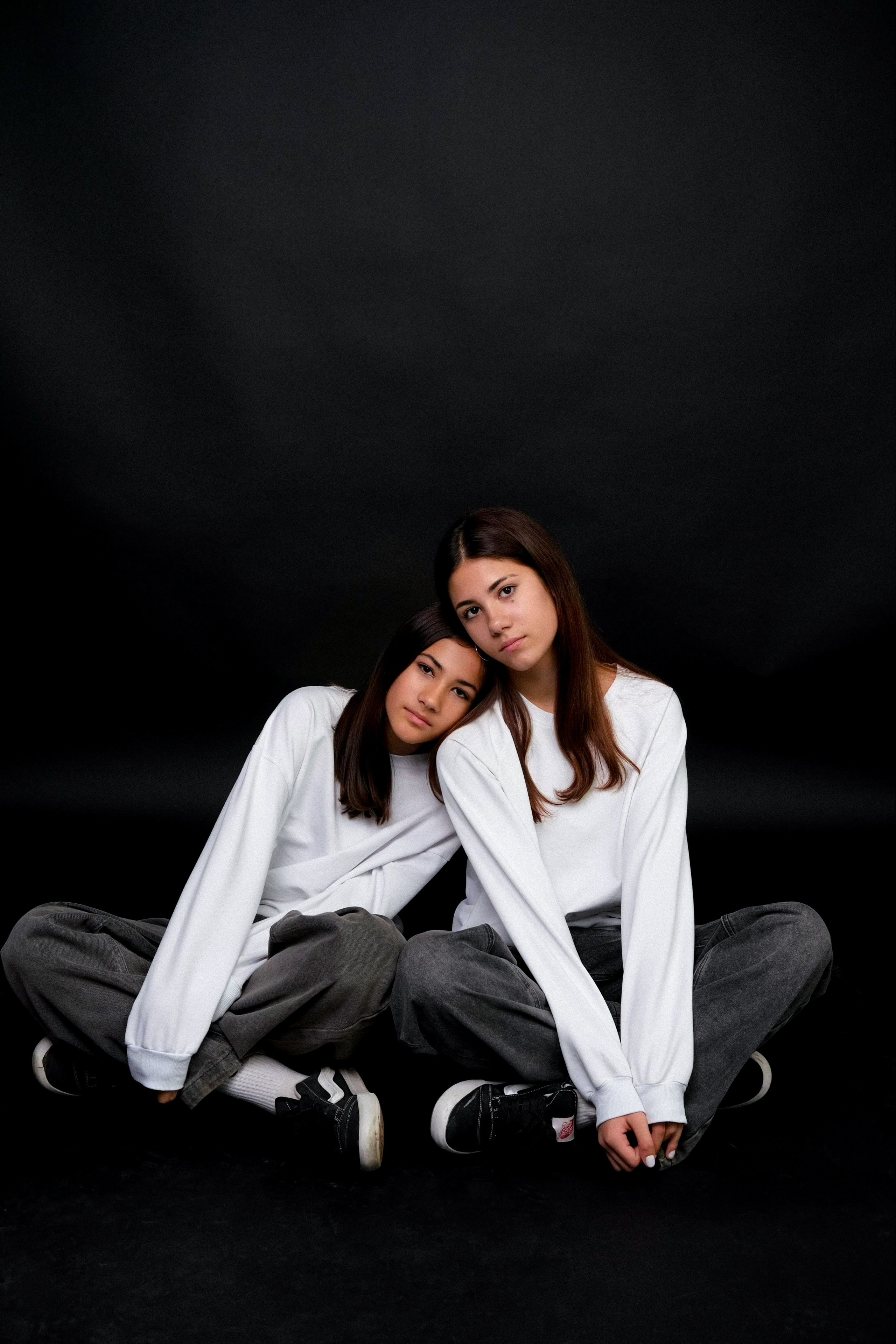 Две сестры. Портретный фотограф в Москве Ирина Ортега