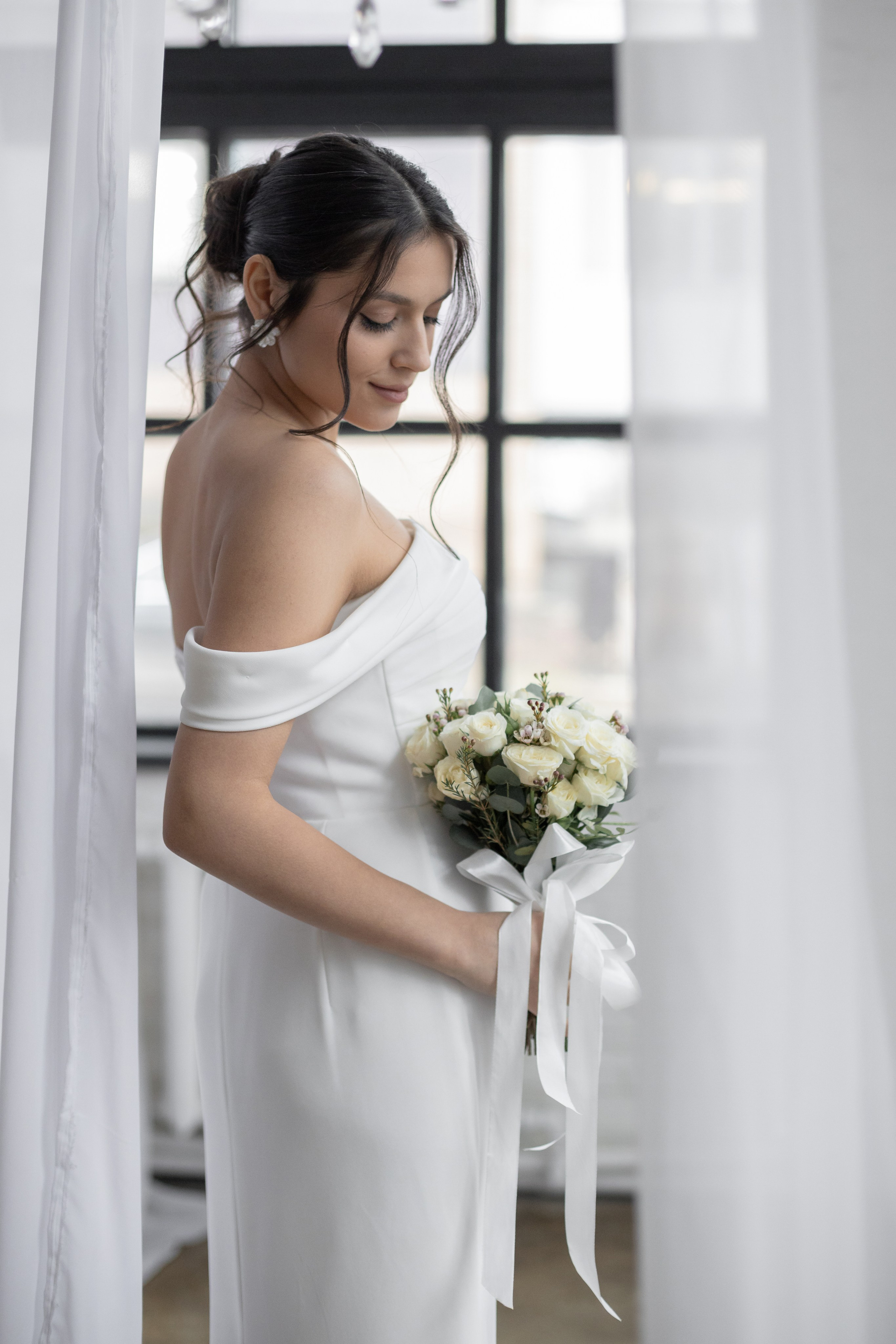 Портрет невесты, свадьба Москва, фотограф в Москве