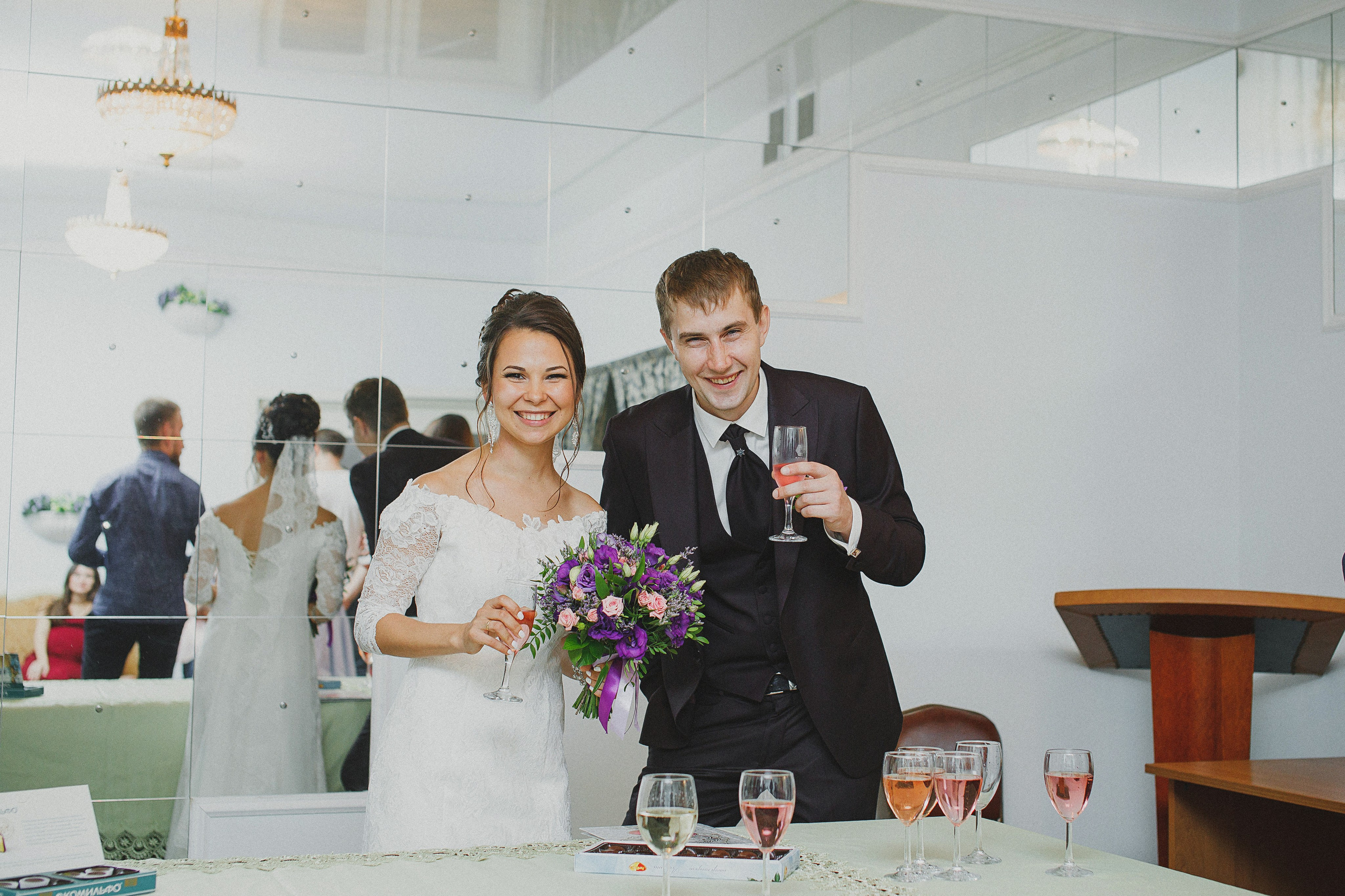 Свадьба в Кусково. Фотограф в Москве и Люберцах Анна Ушакова