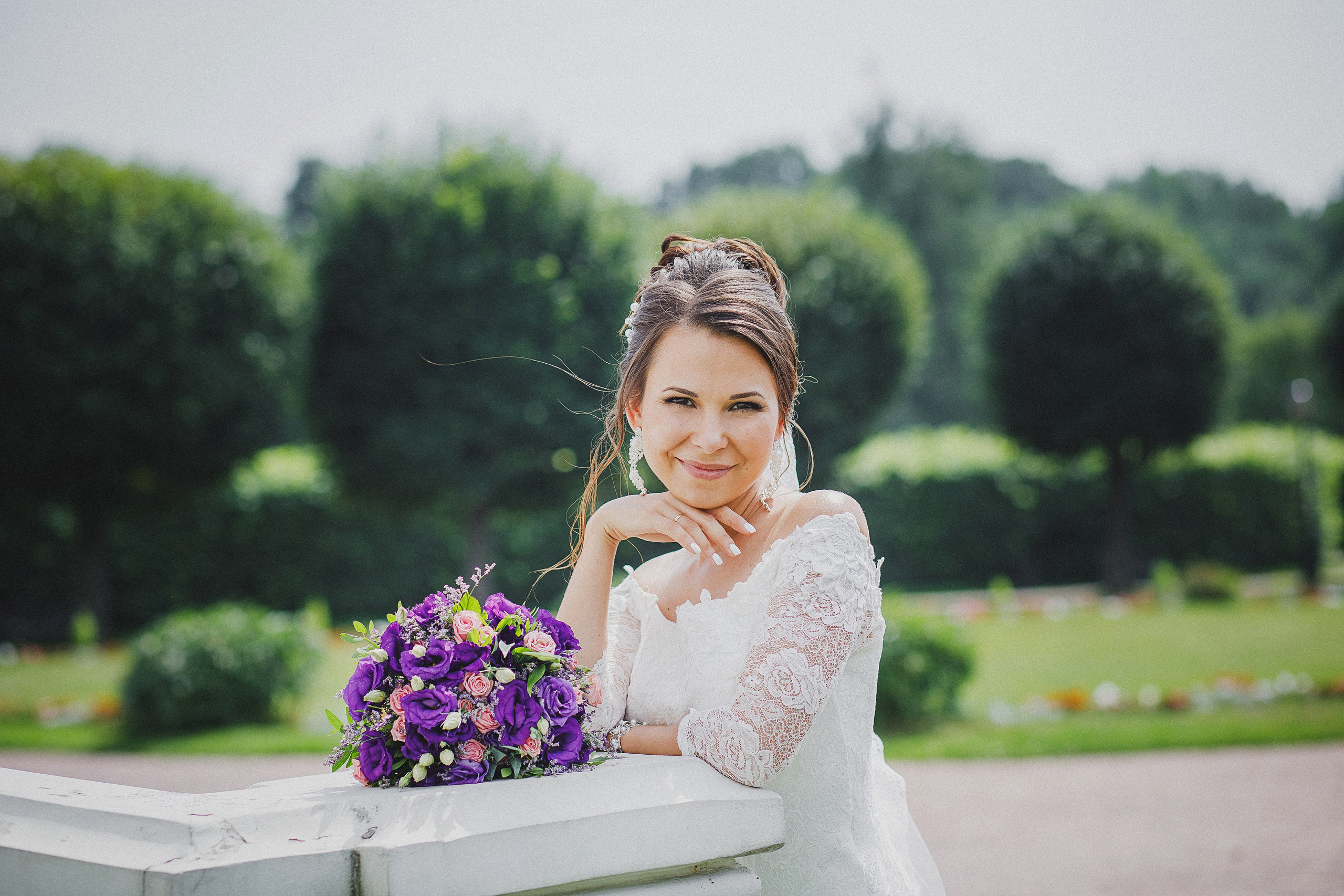 Свадьба в Кусково. Фотограф в Москве и Люберцах Анна Ушакова