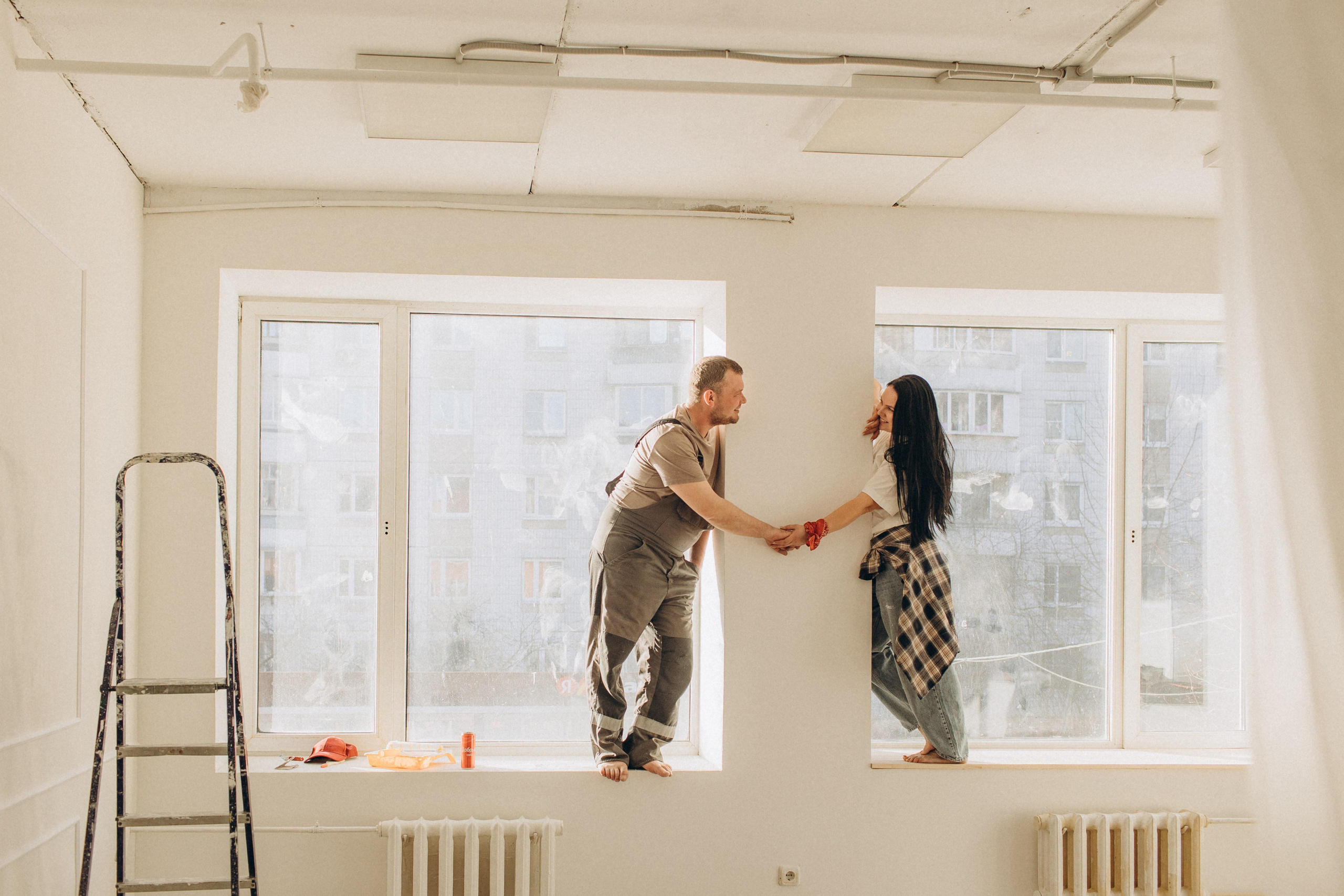 Ремонт — повод для фотосессии. Фотограф в Москве и Люберцах Анна Ушакова