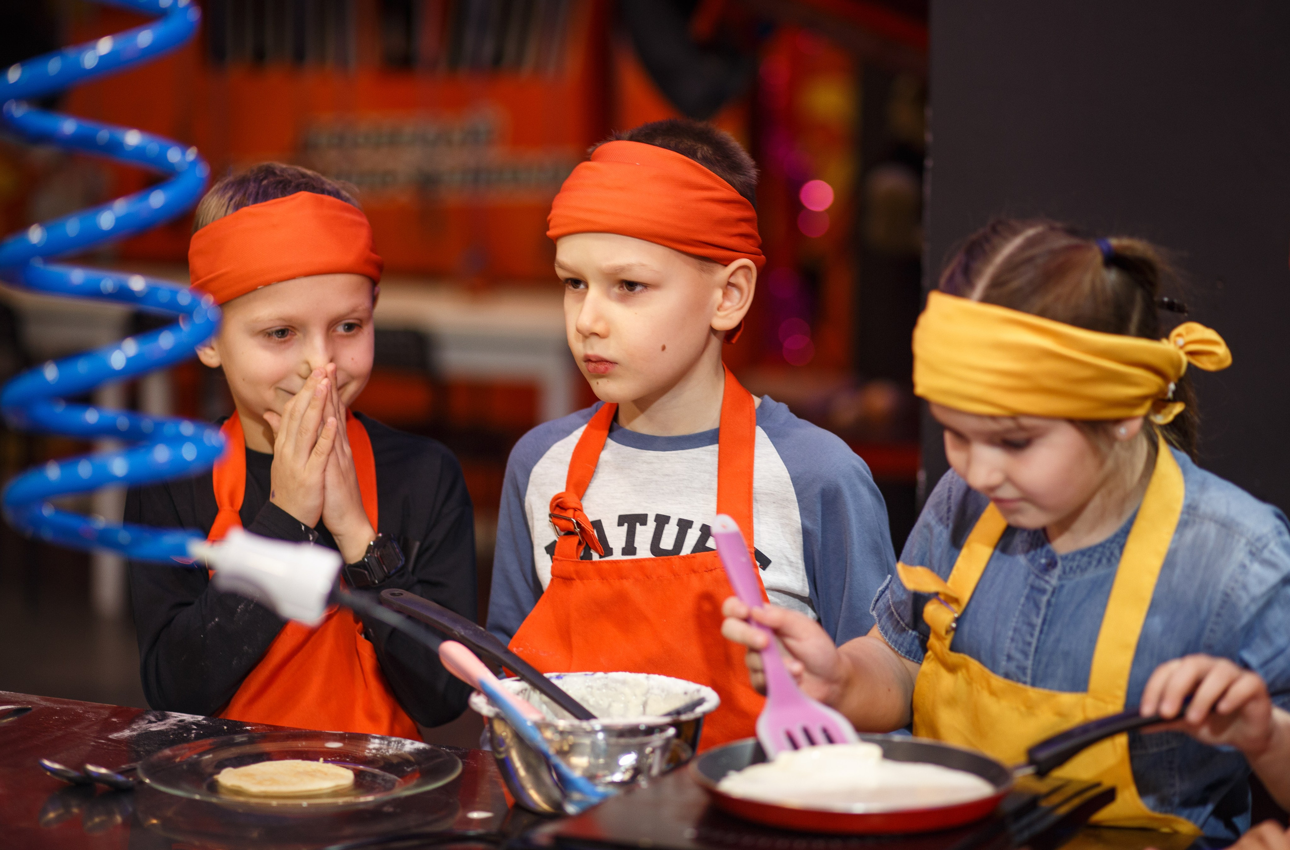 Кулинарный день рождения. Семейный и детский фотограф в Нижнем Новгороде
