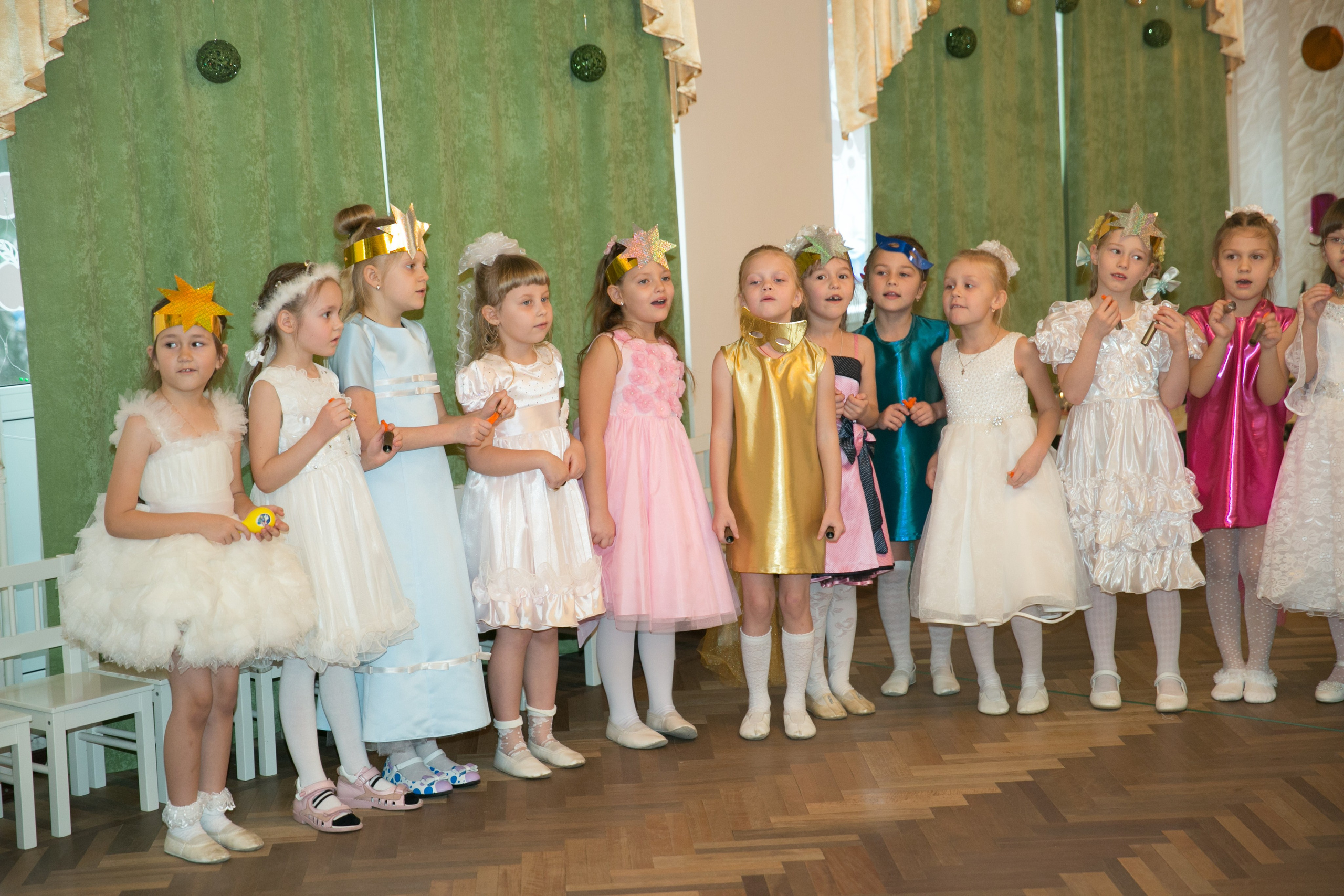 Новый год в детском саду. Семейный и детский фотограф в Нижнем Новгороде