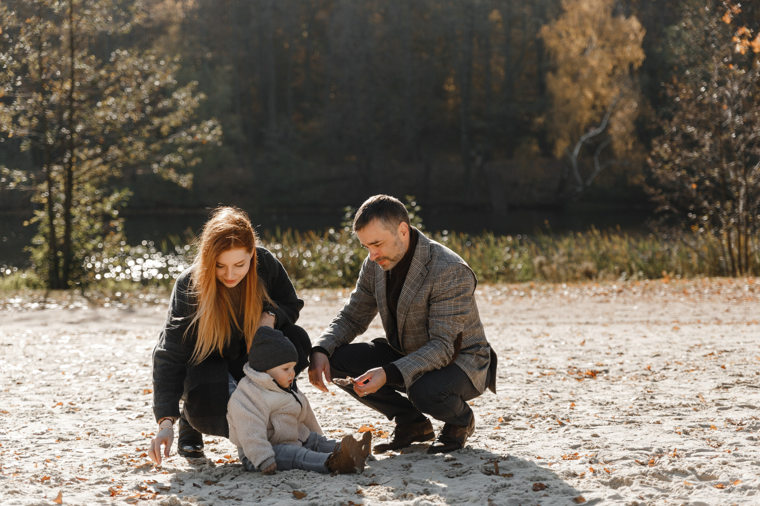 Семейная фотосессия. Свадебный фотограф в Москве Мария Крош