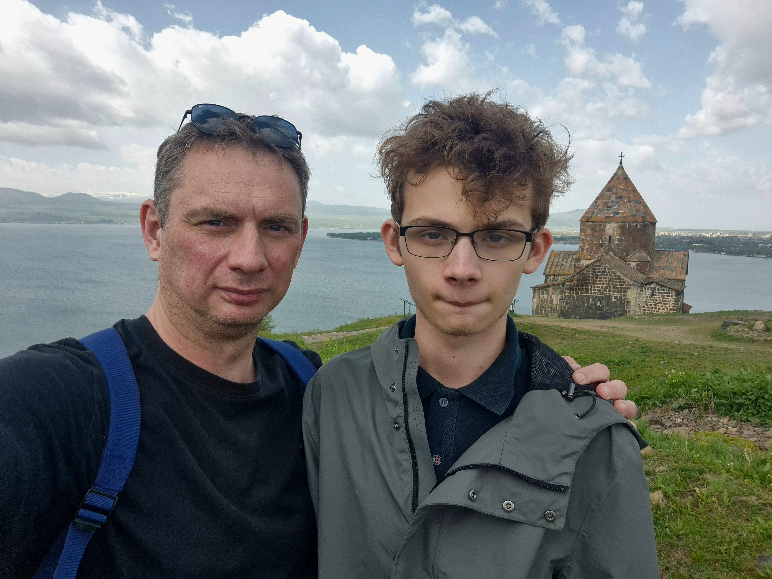 После бессонной ночи нашли в себе силы путешествовать целый день