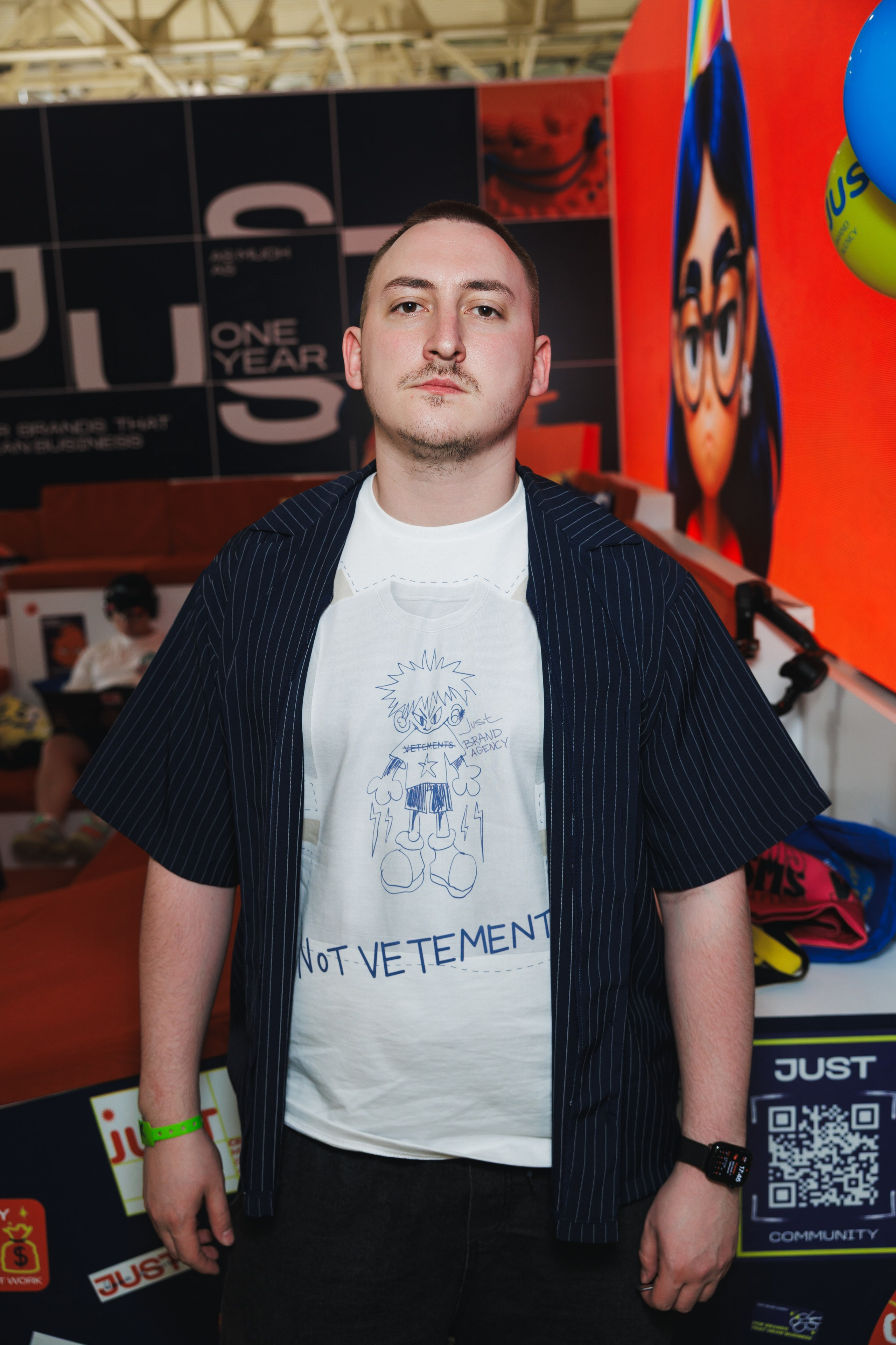 JUST ONE YEAR | MAC Yerevan. JUST BRAND AGENCY
