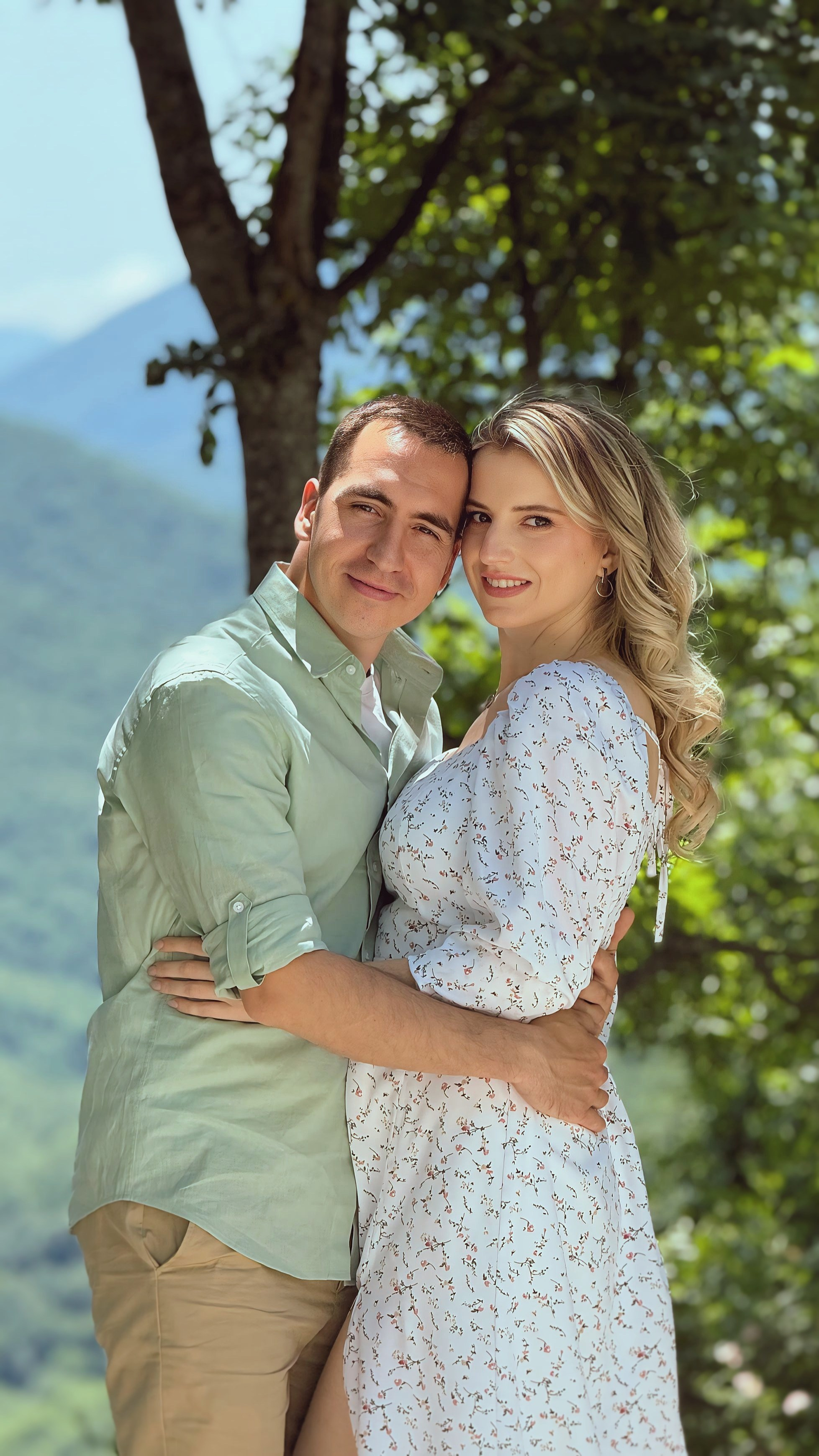 История любви. Универсальный фотограф в Геленджике Сидорина Кристина