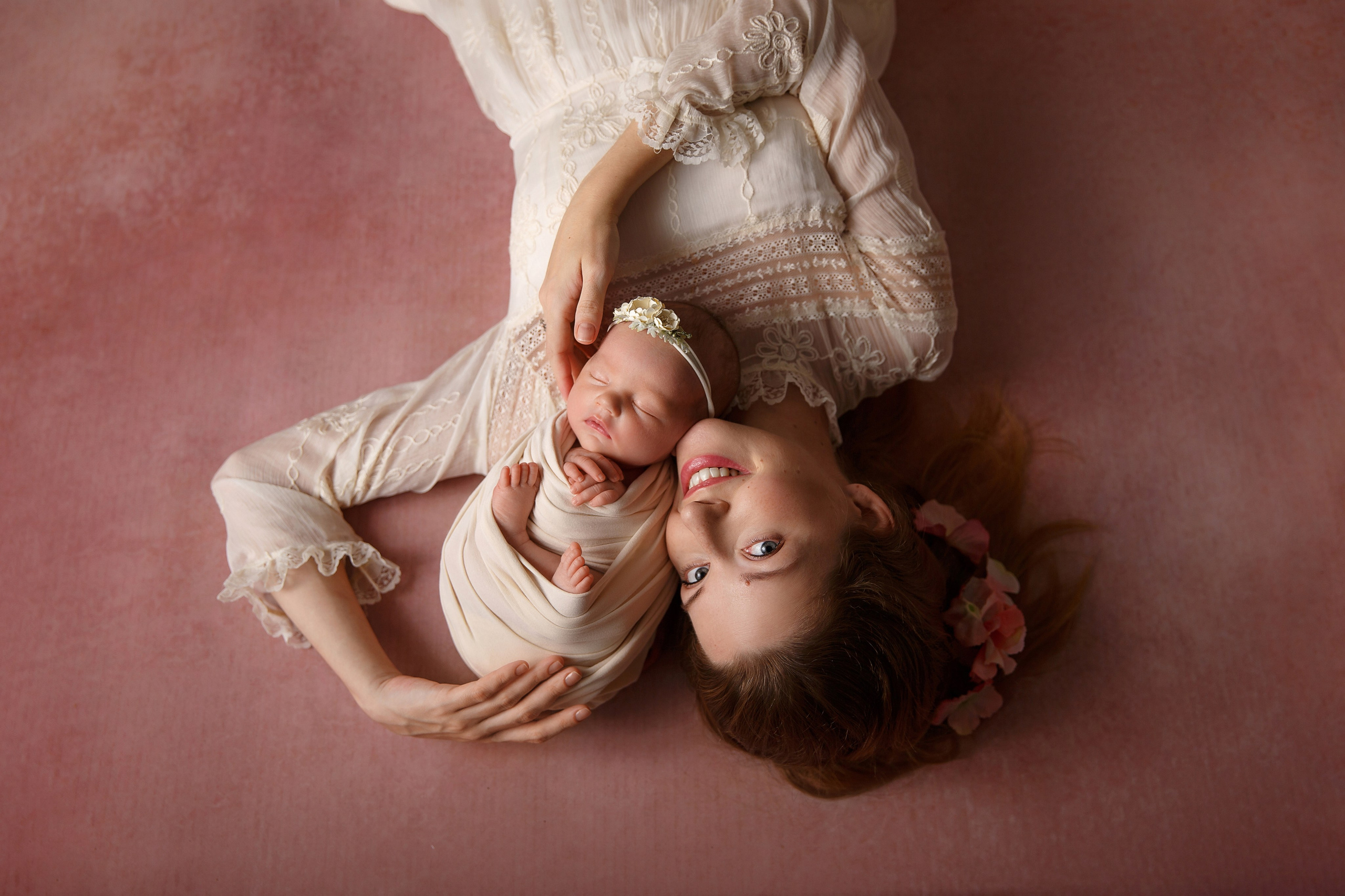 Lovely pink. Фотограф новорожденных, семейный фотограф в Санкт-Петербурге