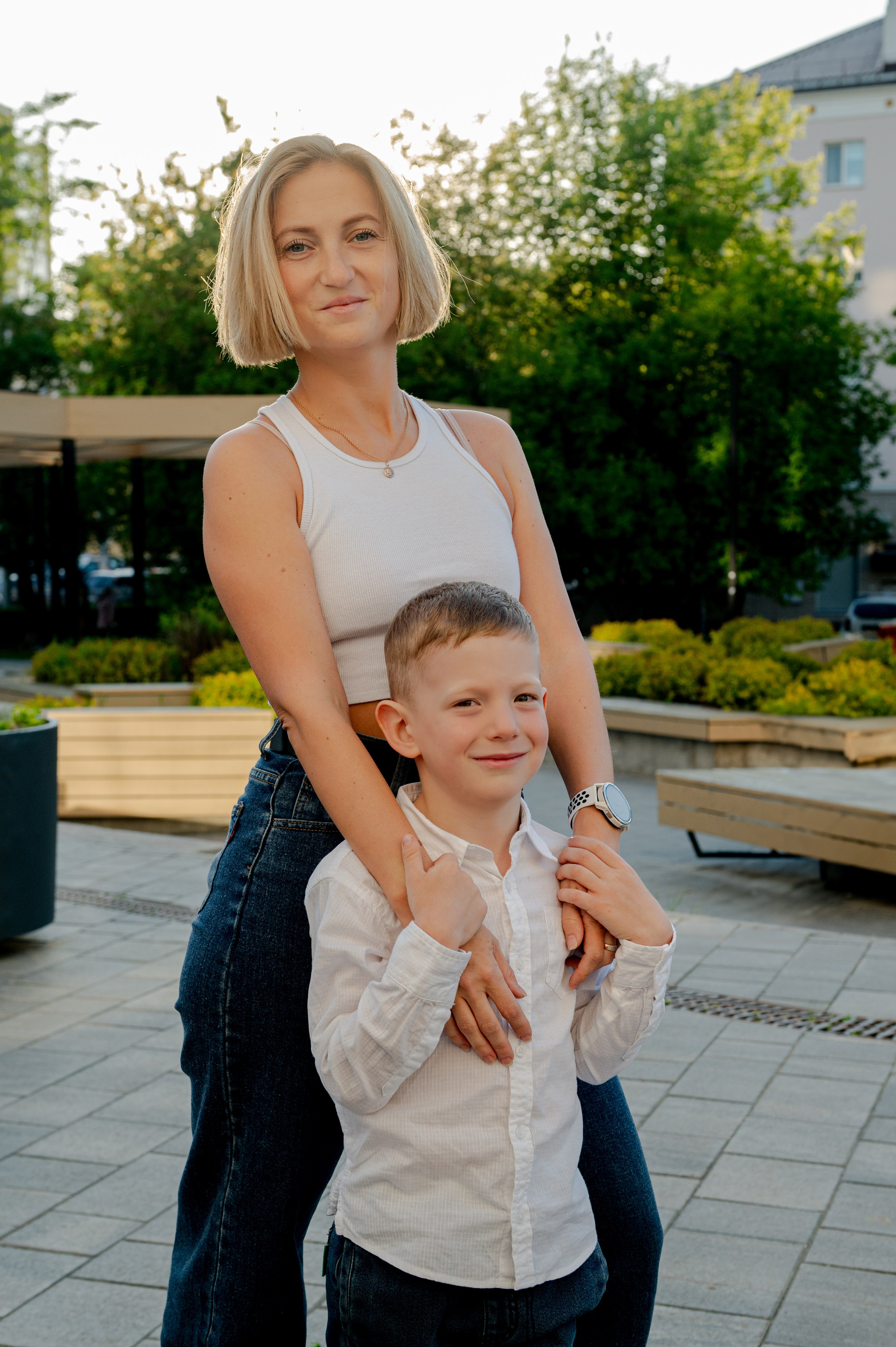 | Семейная прогулка|. Свадебный и портретный фотограф в Казани