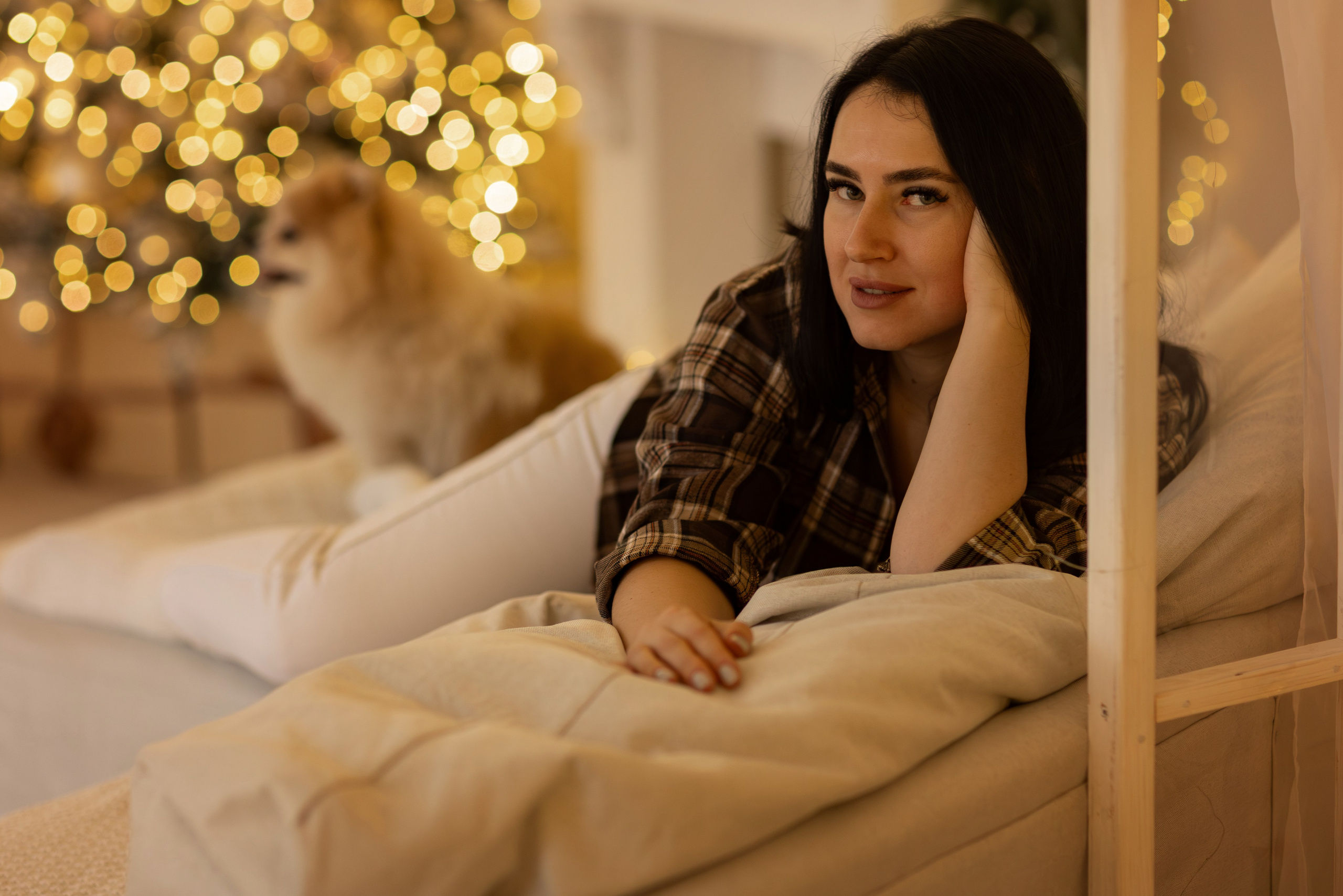 Натали и Арчибальд. Фотограф — Анималист Наталья Тямушева