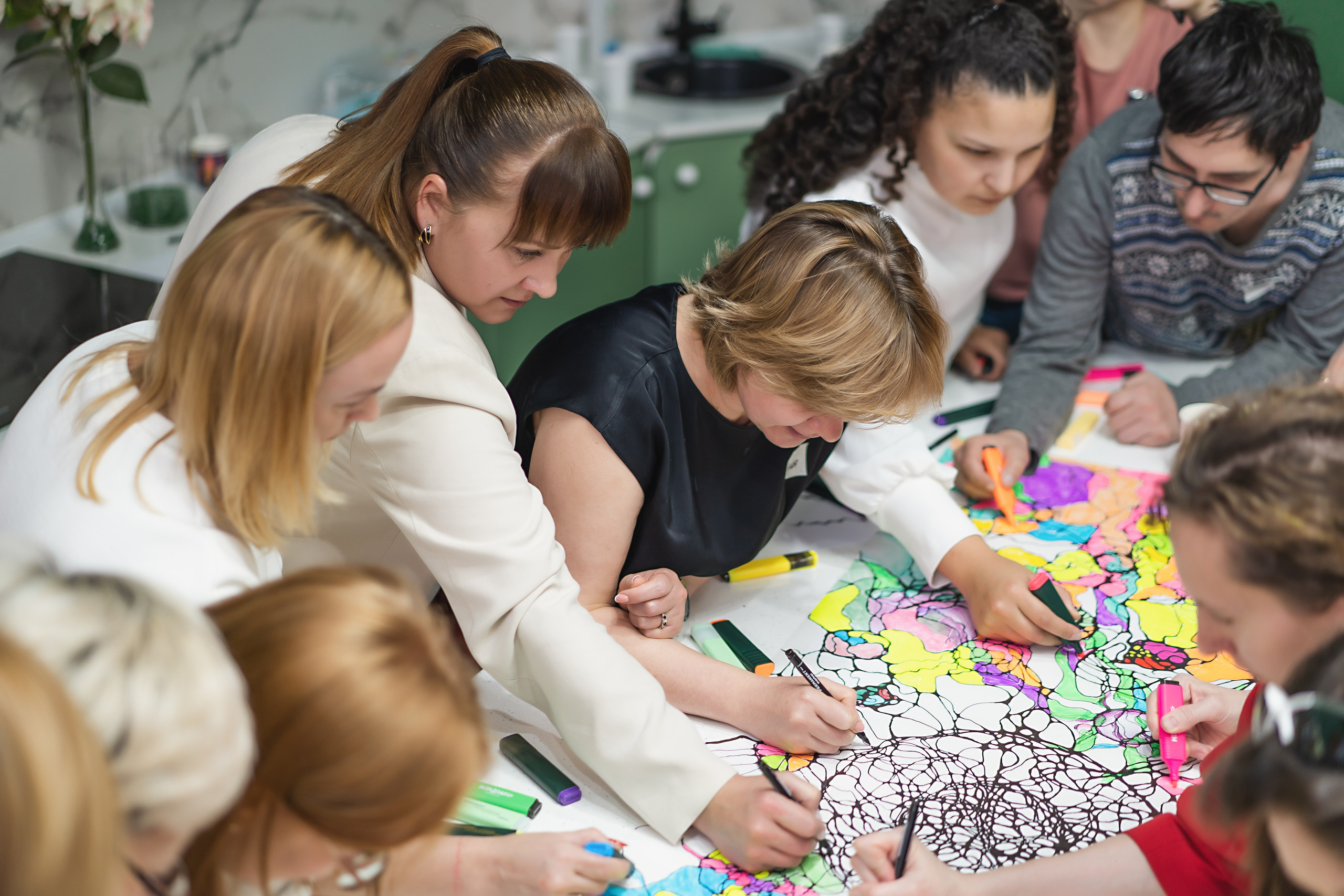 10 лет нейрографики. Фотограф Нижний Тагил Екатеринбург Марина Малышева