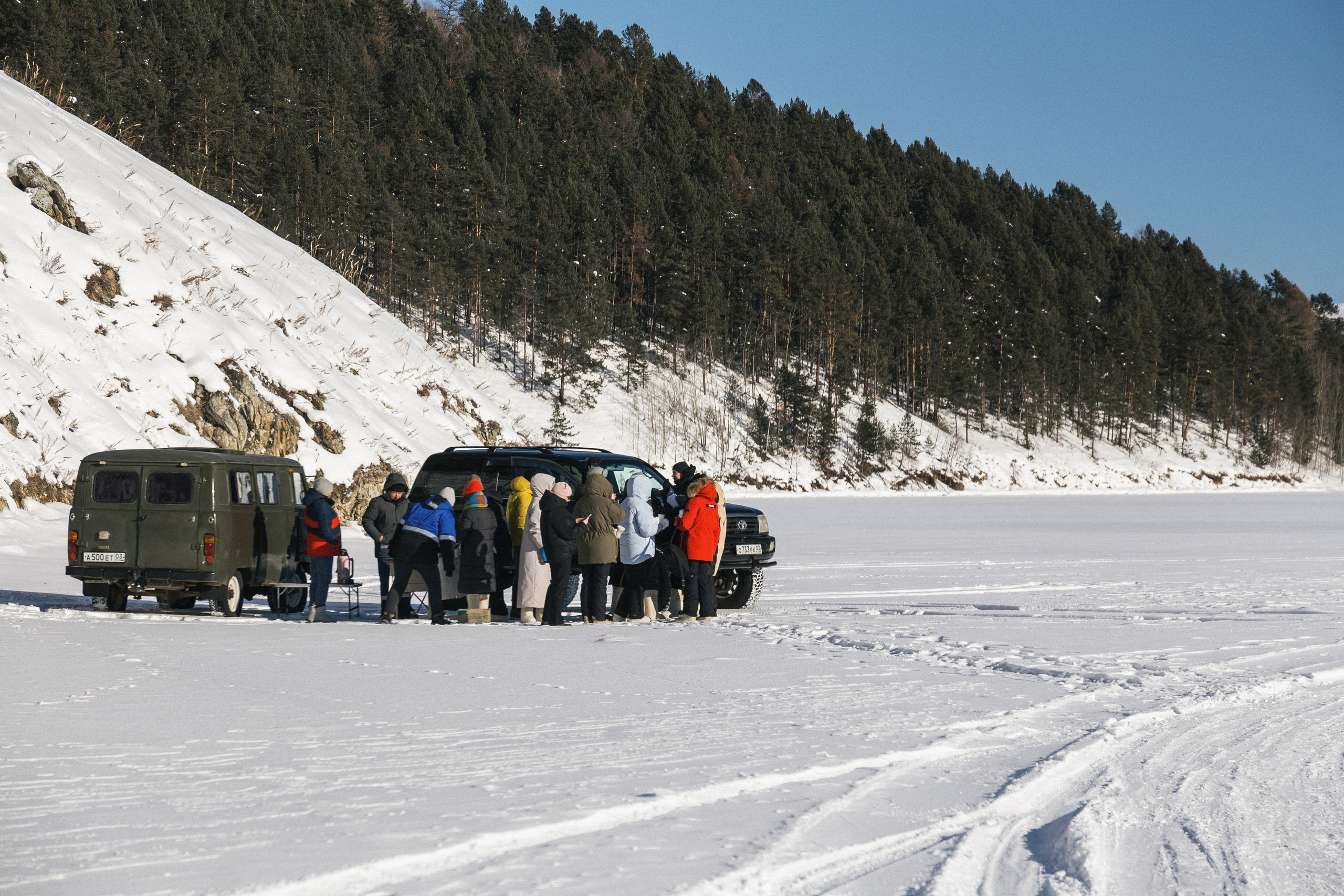 Байкал. Олег Левин — профессиональный концертный и бэкстейдж фотограф в Москве