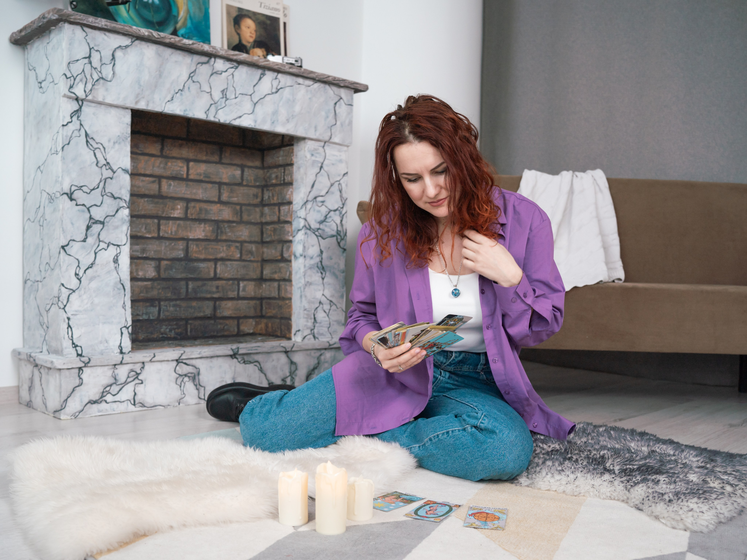 Таро. Фотограф Зинаида Евдокимова