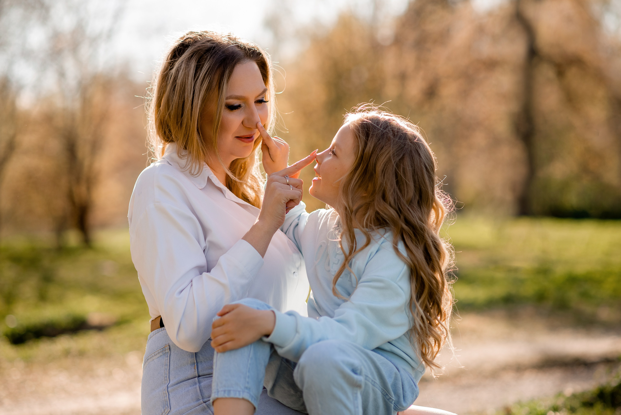 Мама и дочка. Портретный фотограф в Петрозаводске Татьяна Лебедева