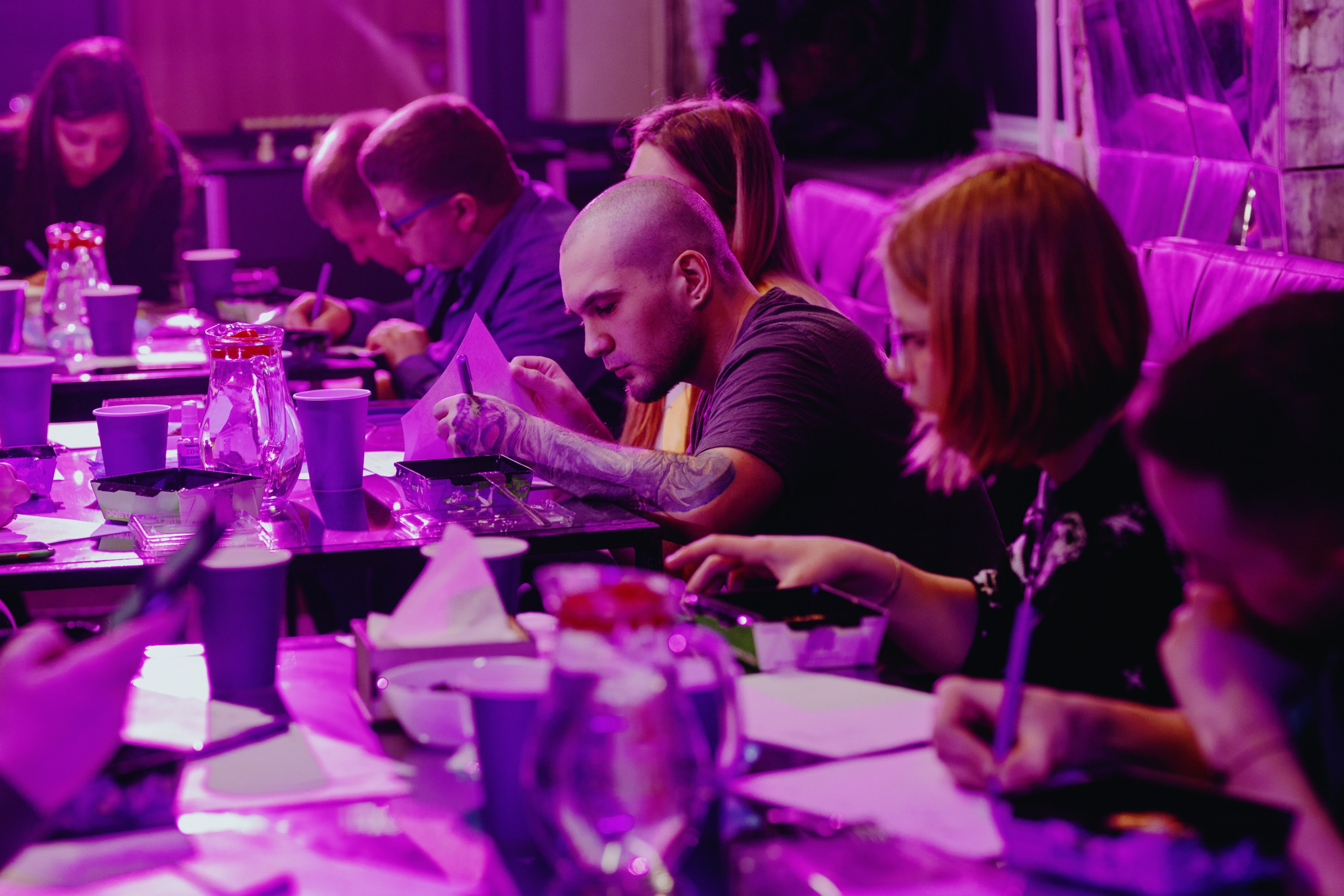 Дегустация. ДОСТАЕВСКИЙ. Фотограф Илья Чернов