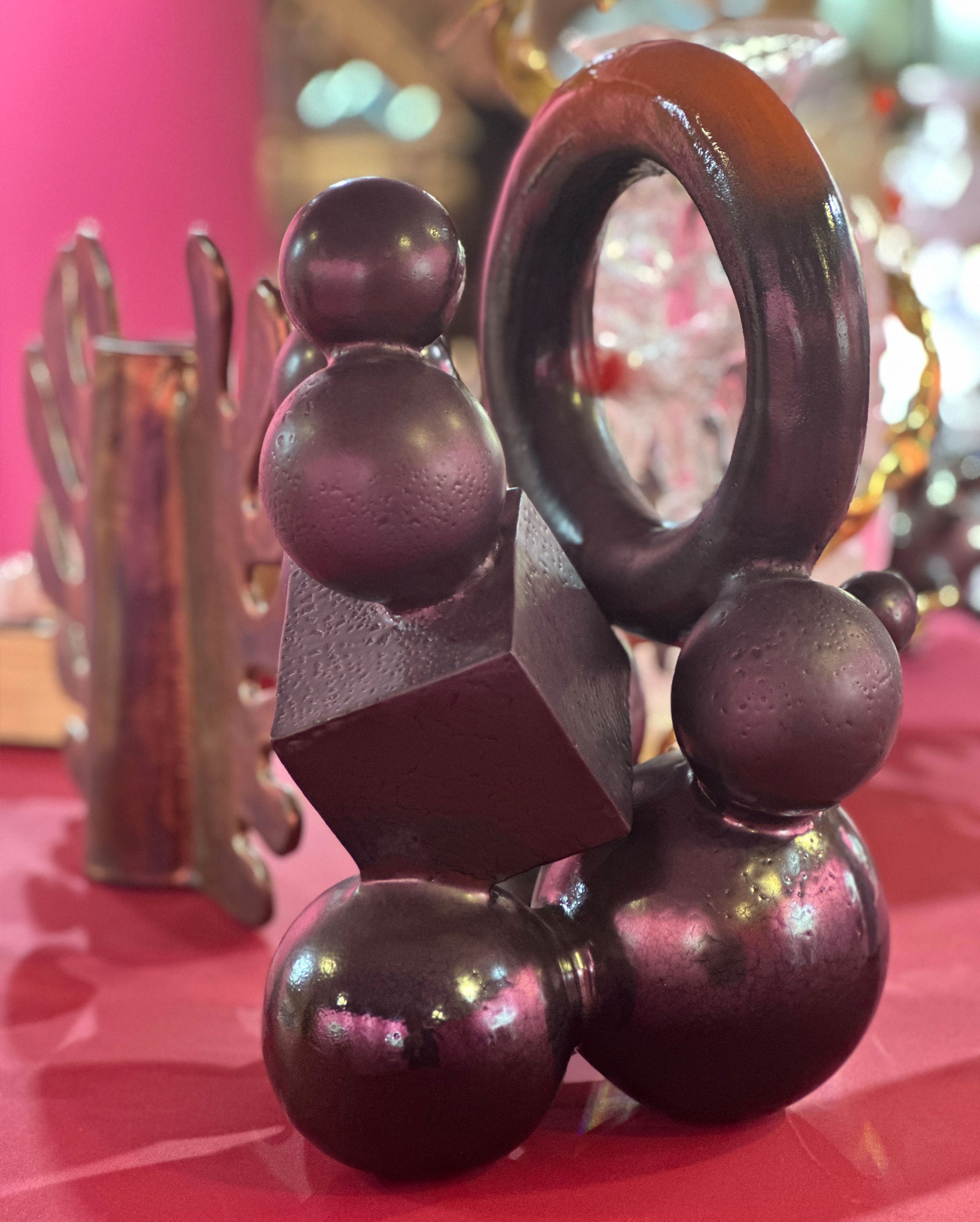 VI Московская неделя интерьера и дизайна. Елена Алексенко, художник-керамист. @iguana-ae керамка