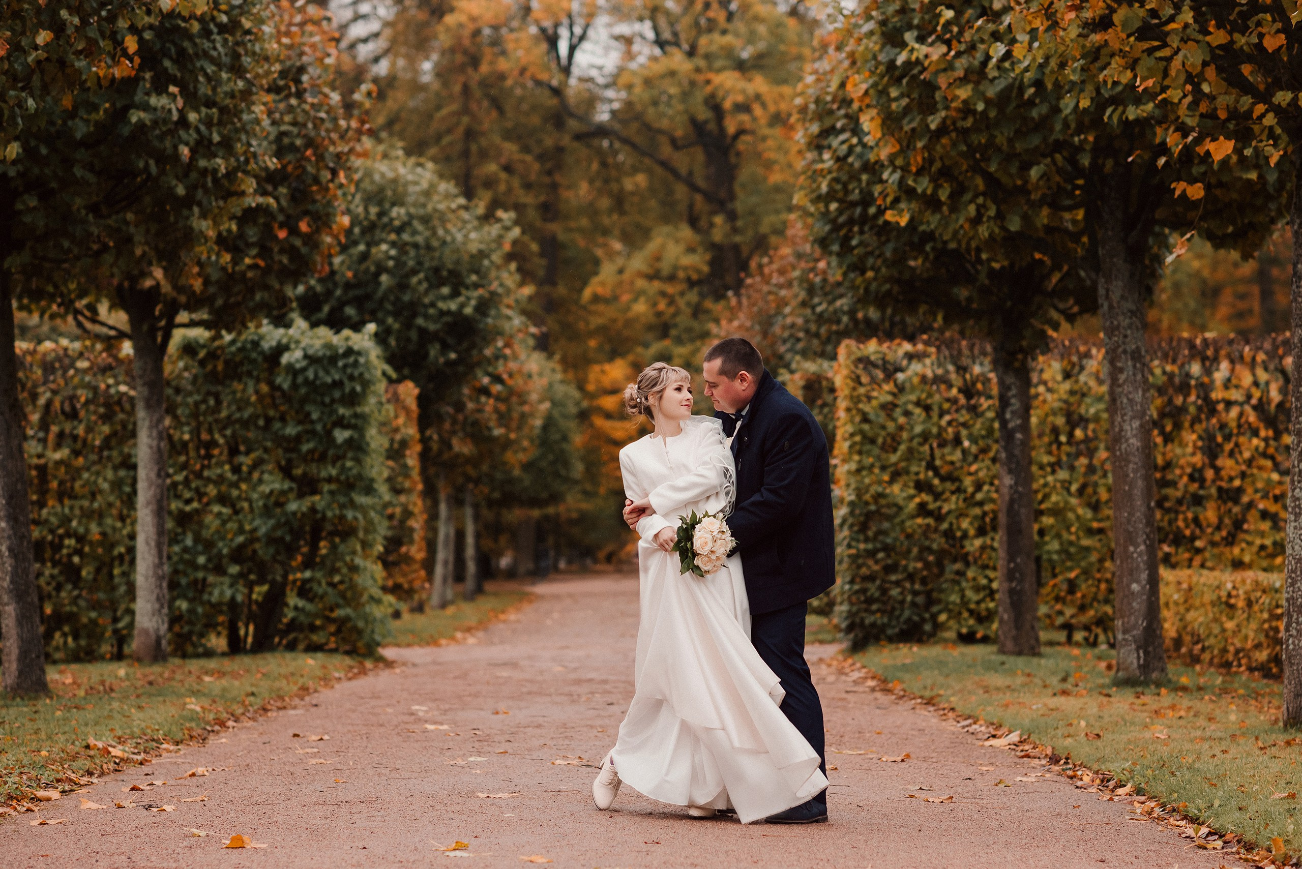 Яна и Андрей. Осенняя история. Семейный и Свадебный фотограф. Санкт-Петербург. Пушкин