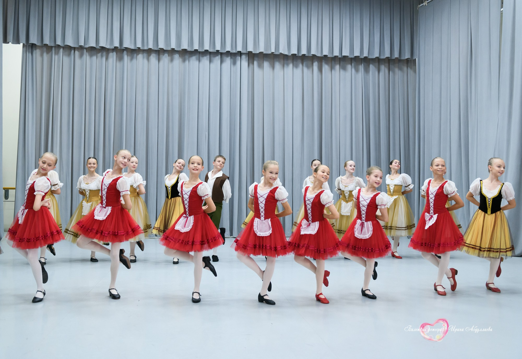 Летний ИНТЕНСИВ по хореографии МГХУ им. Лавровского — Концерт 13:00