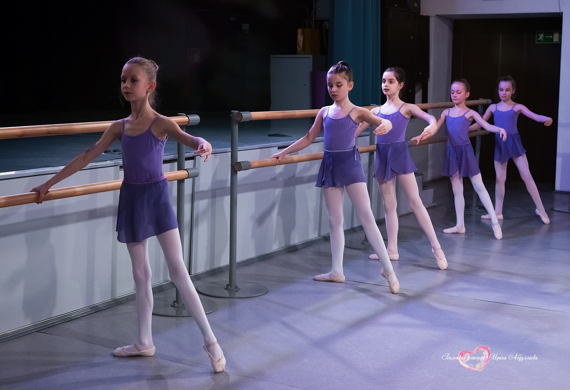 Открытый урок Балетная школа «Русский балет» г. Троицк
