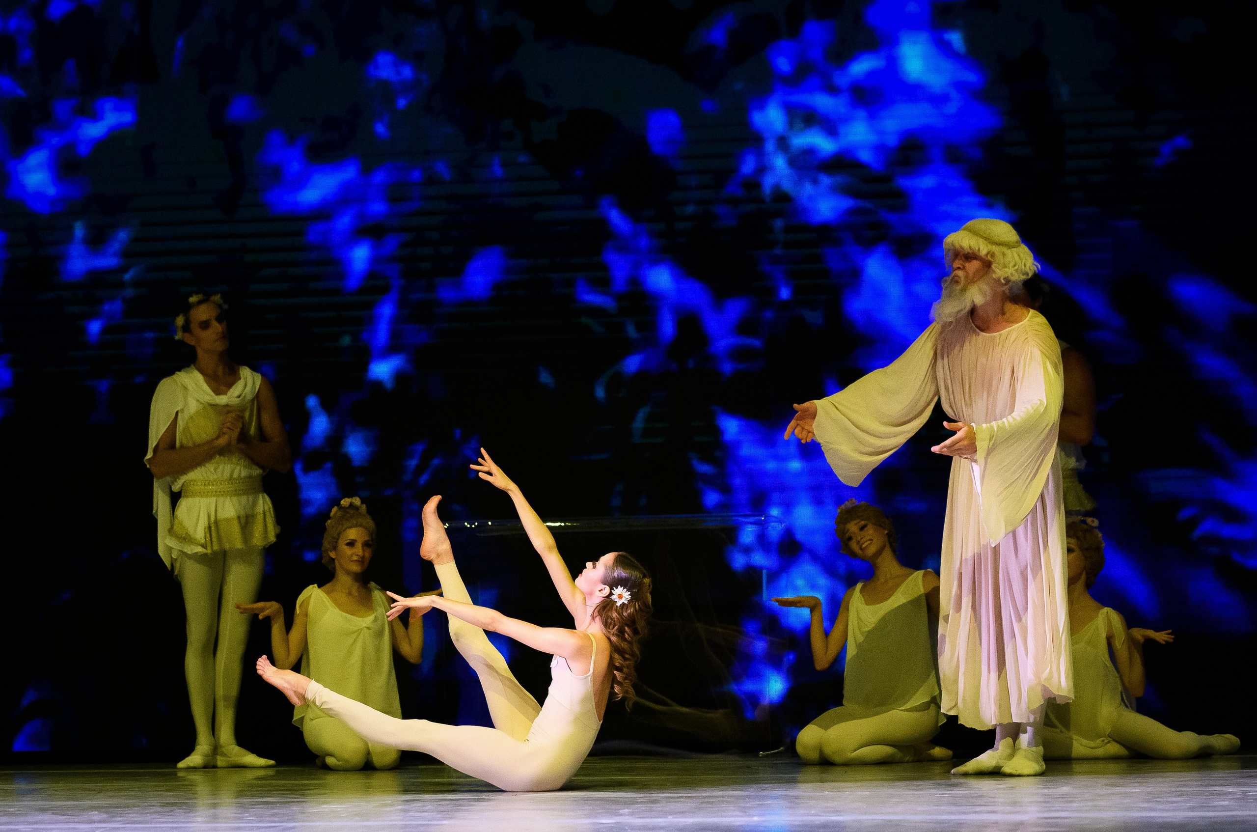 Балет «Сотворение Мира» Театр классического балета