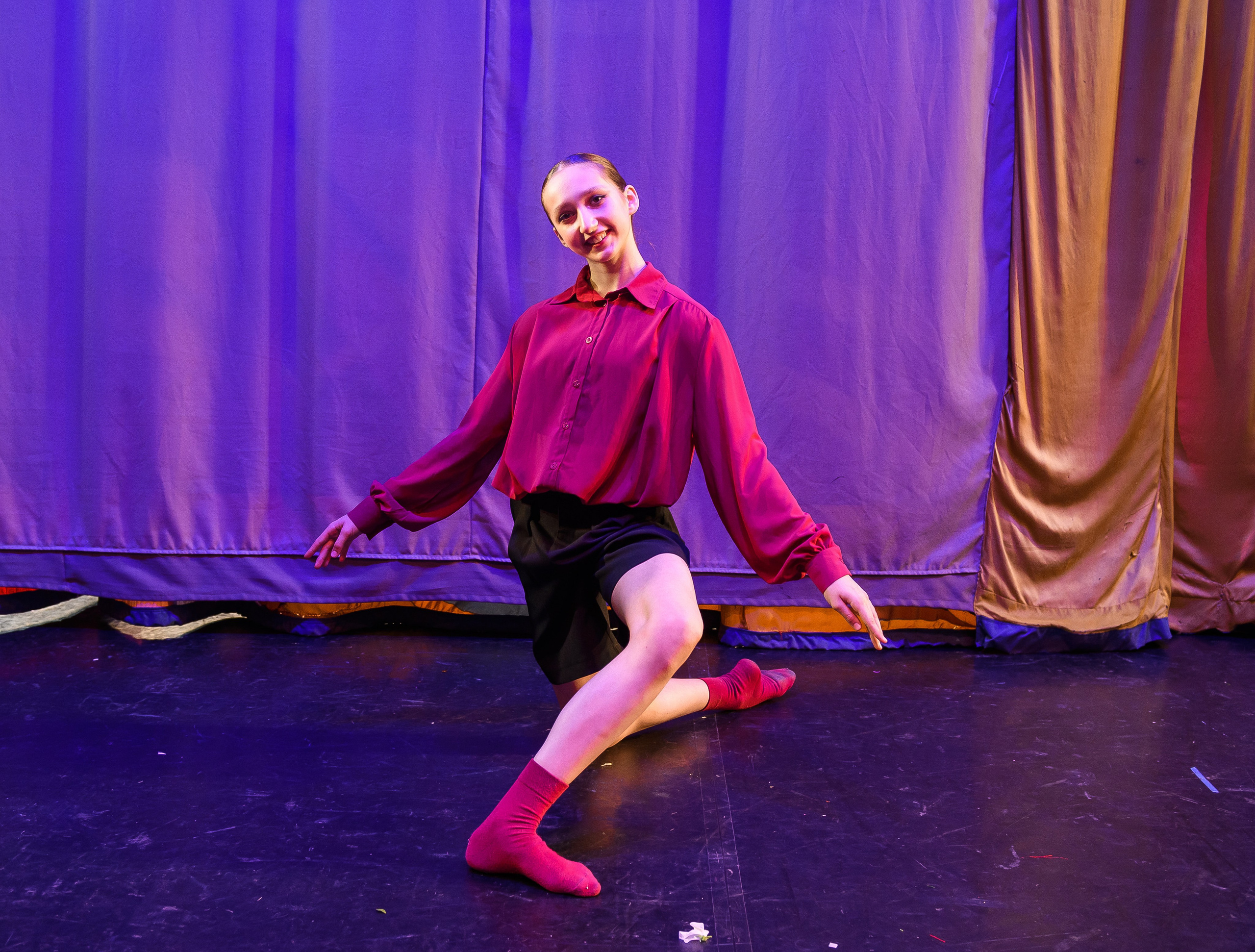 МГХУ им. Лавровского Отчётный концерт