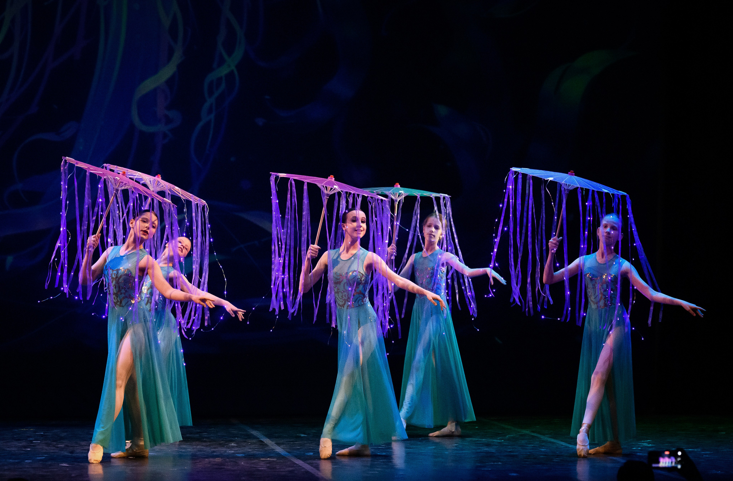 Академия балета «СКАЗКА» Отчётный спектакль «Золотая рыбка»