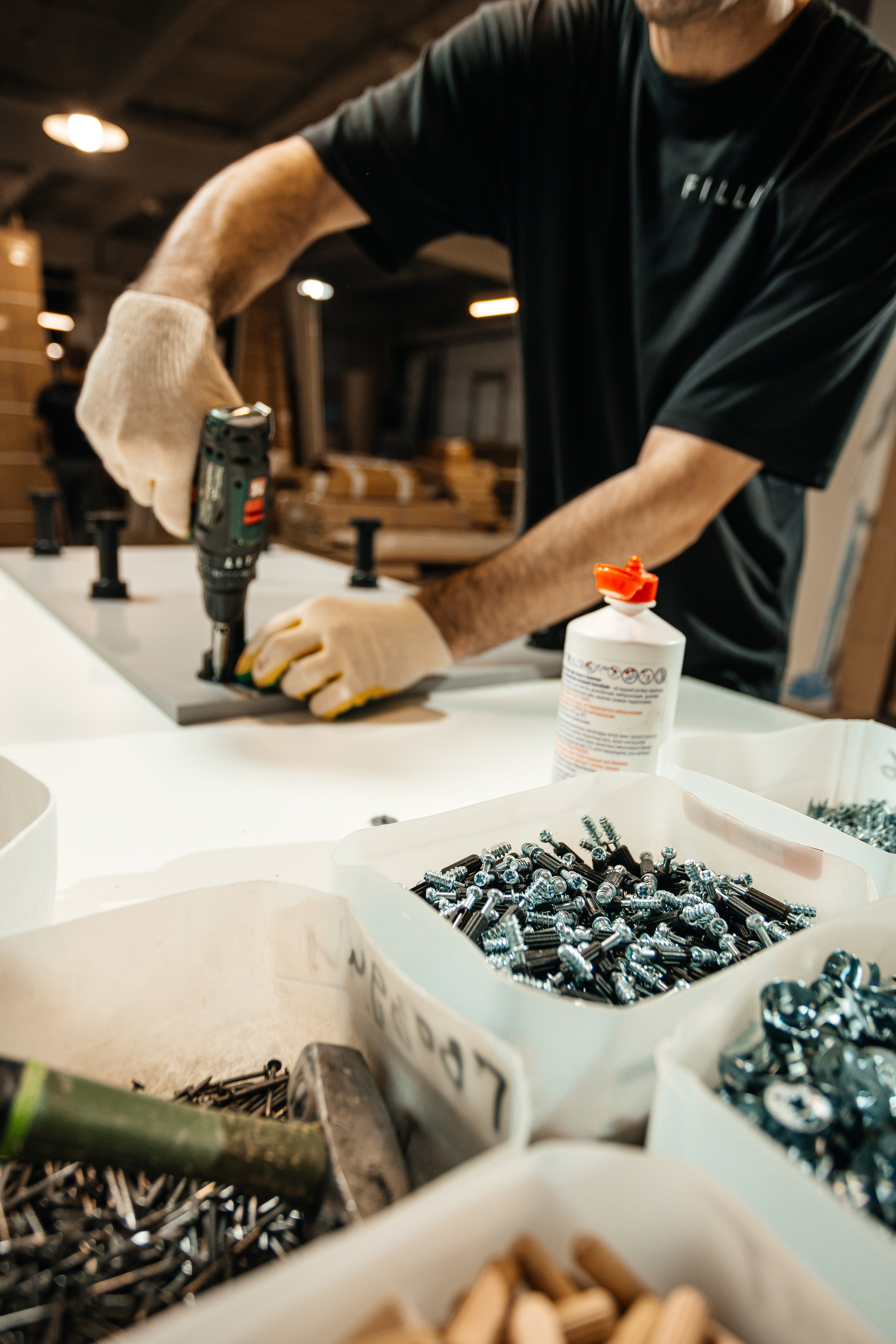 Производство. Мебель на заказ