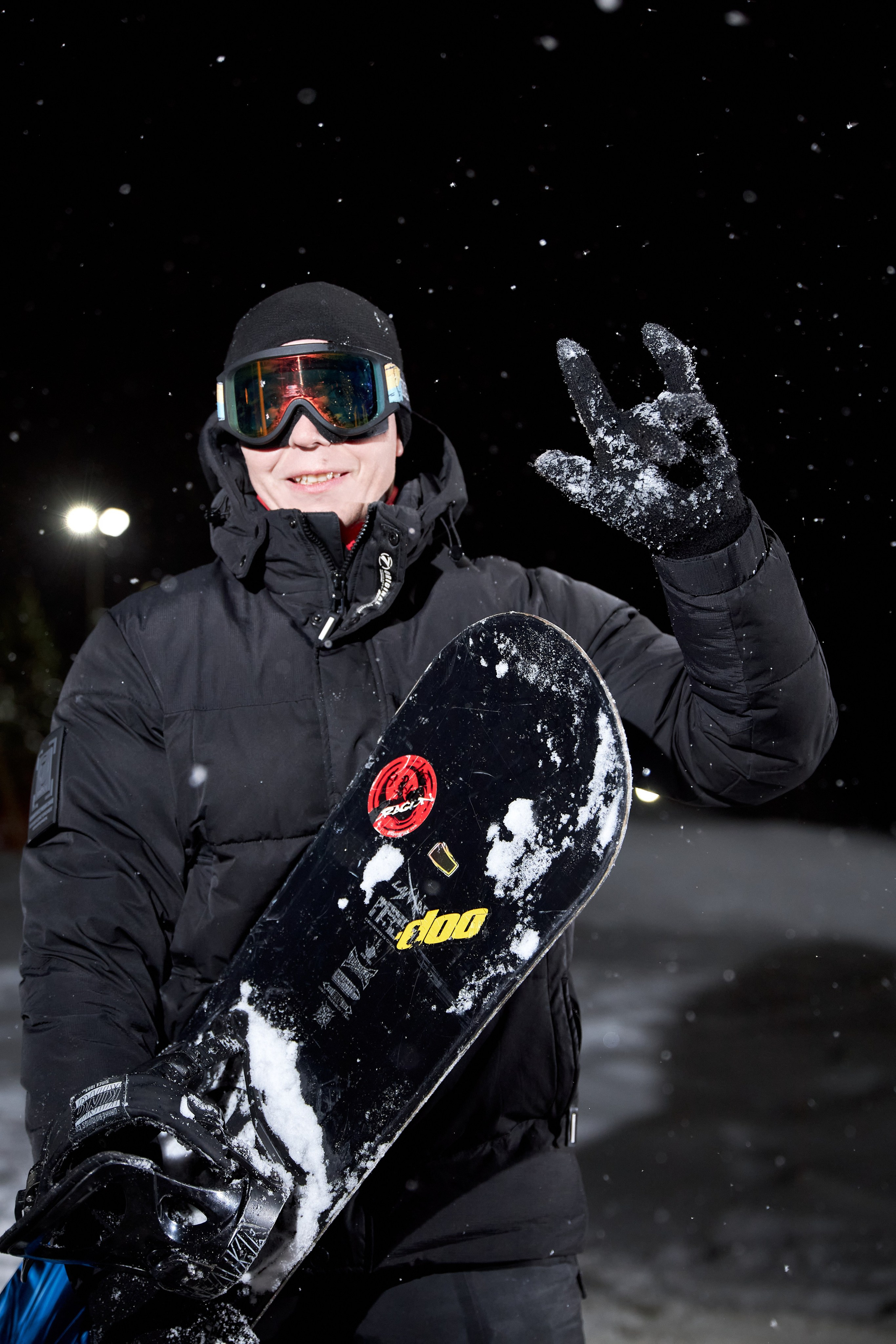 Сноубордисты. Фотограф Алексей Яковлев