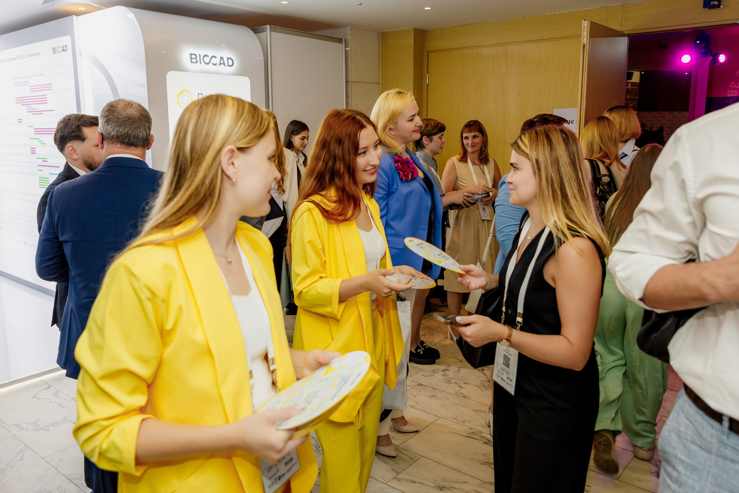 BIOCAD на X Онкофорум «Белые Ночи». Репортажный фотограф Москва Сергей Мирошников