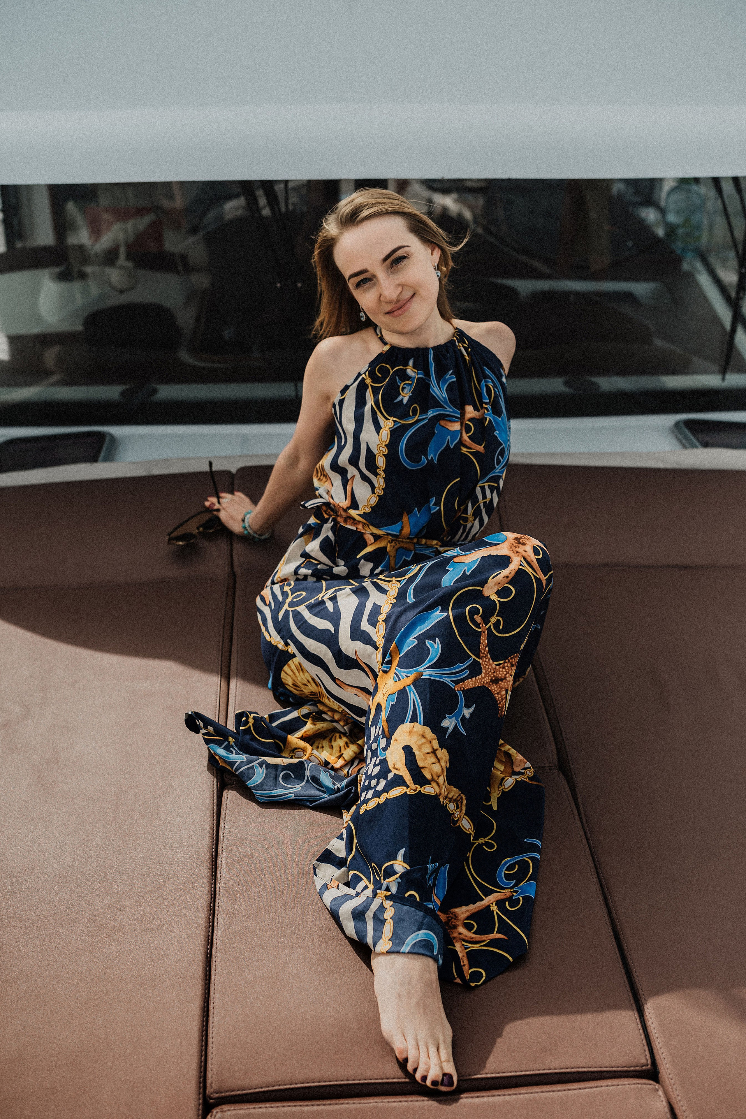 Девичник на яхте. Фотограф в Москве Ангелина Ким