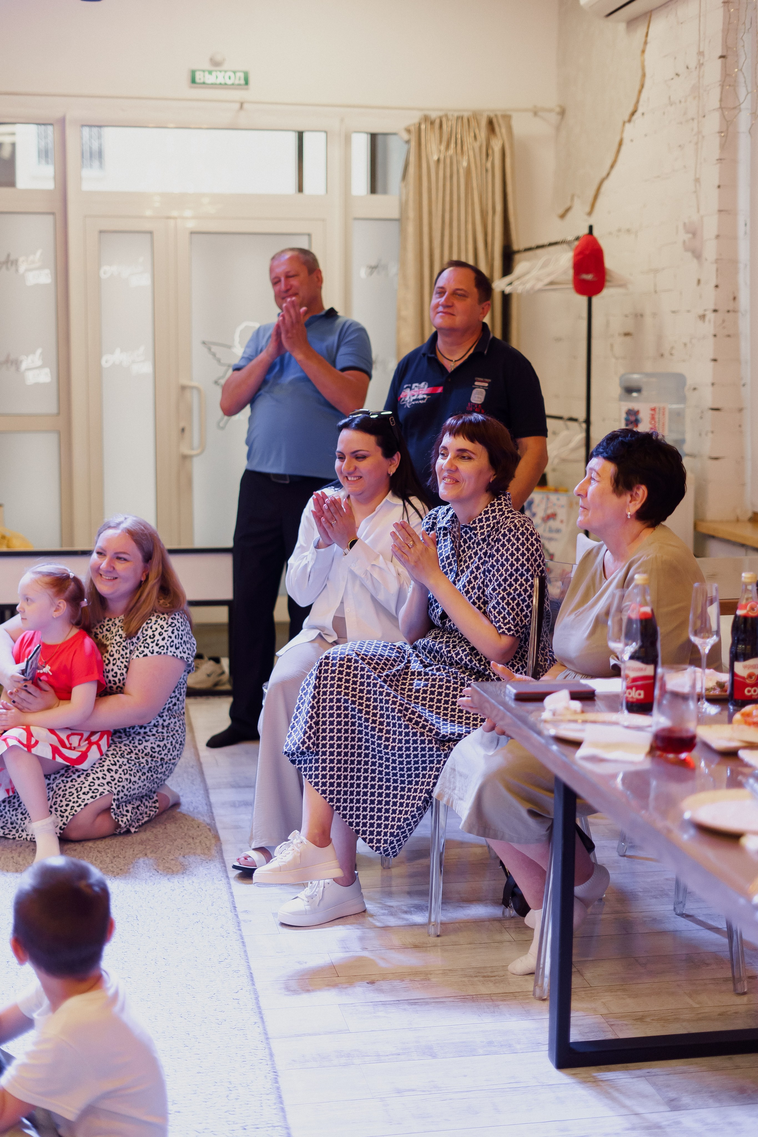 День рождения Левы. Фотограф Валерия Крахмалева