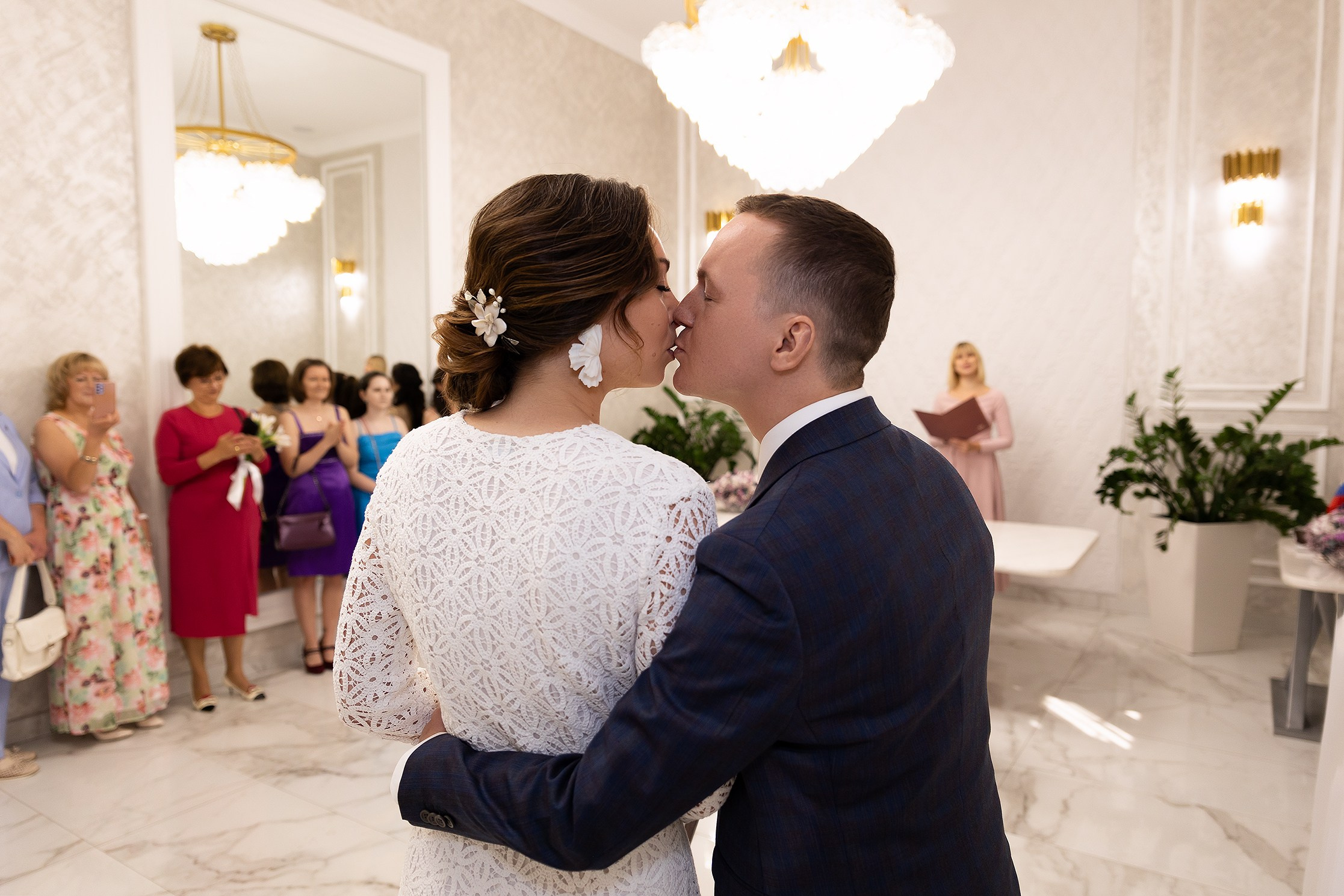 Загс. Профессиональный Фотограф в Москве Андрей Славнов