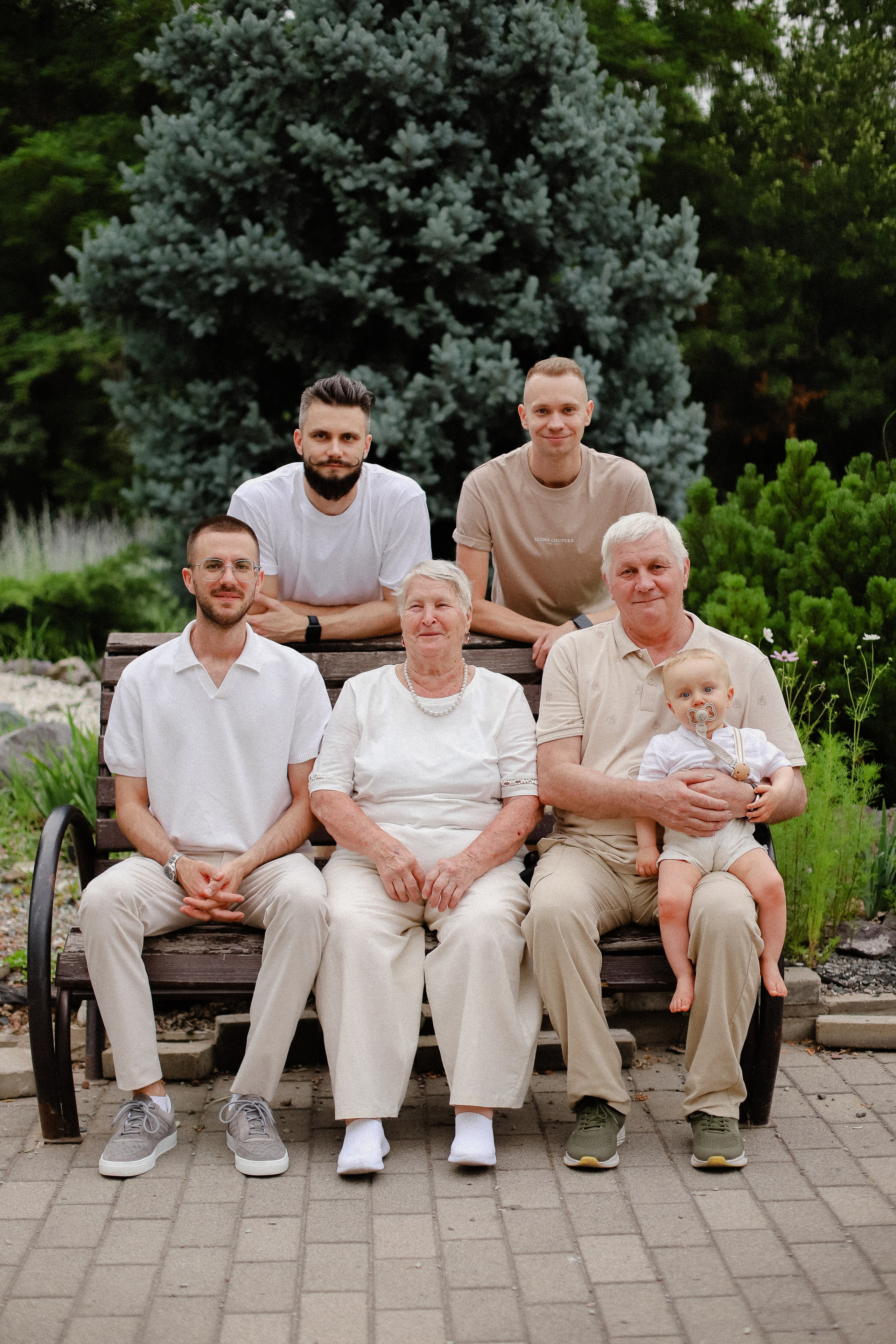 В ботсаду. Фотограф в Алматы и Москве Даша Пушкина