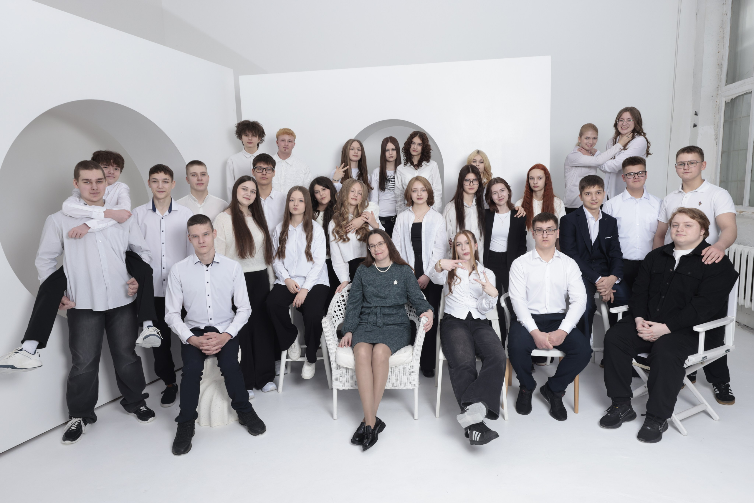 196 School. Фотограф в Новосибирске Александр Иванов