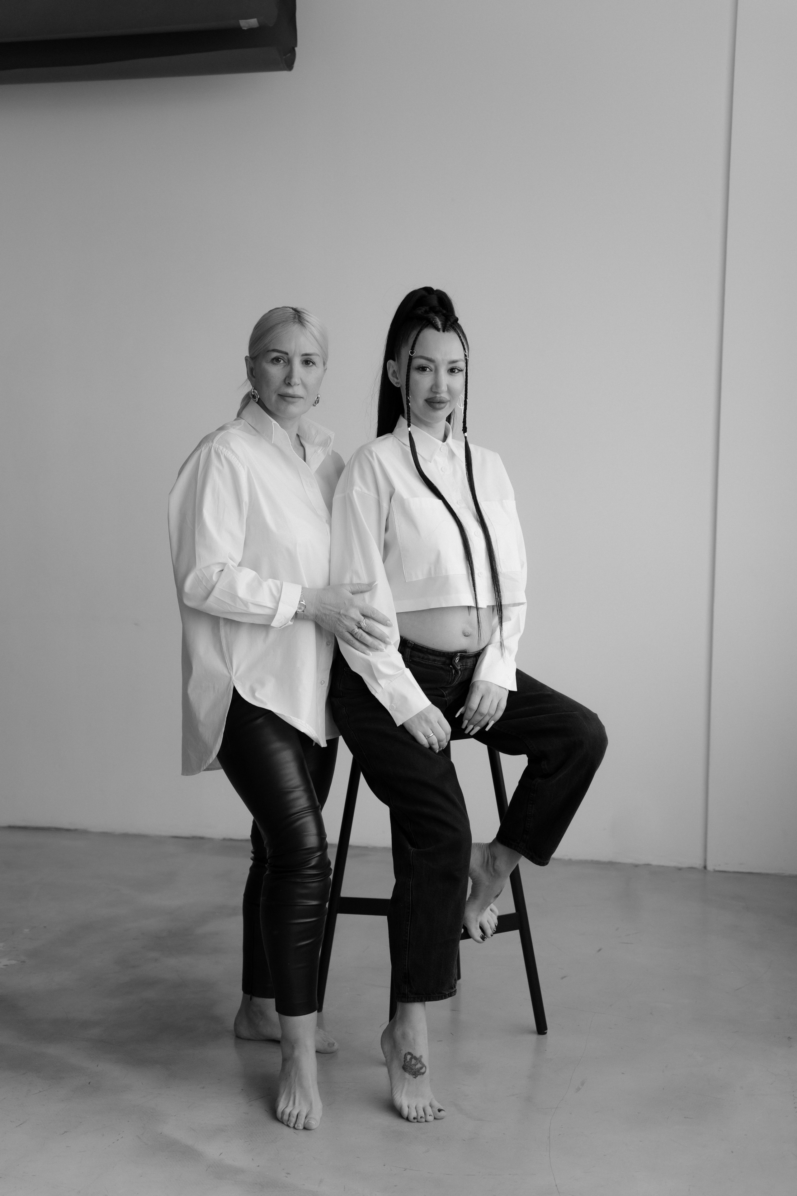 Семейная. Четыре поколения. Фотограф в Новосибирске. Ефимова Анастасия