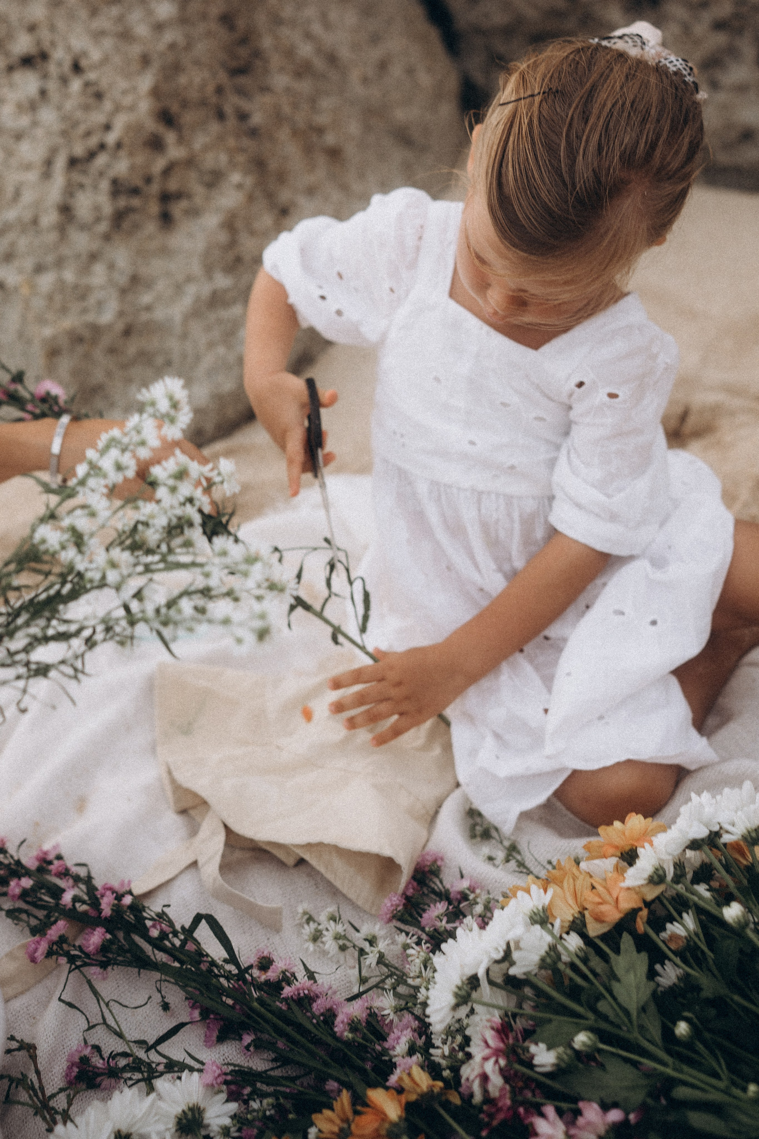 Настя, Ирина, Вика и Луна. Ольга Антипова — фотограф