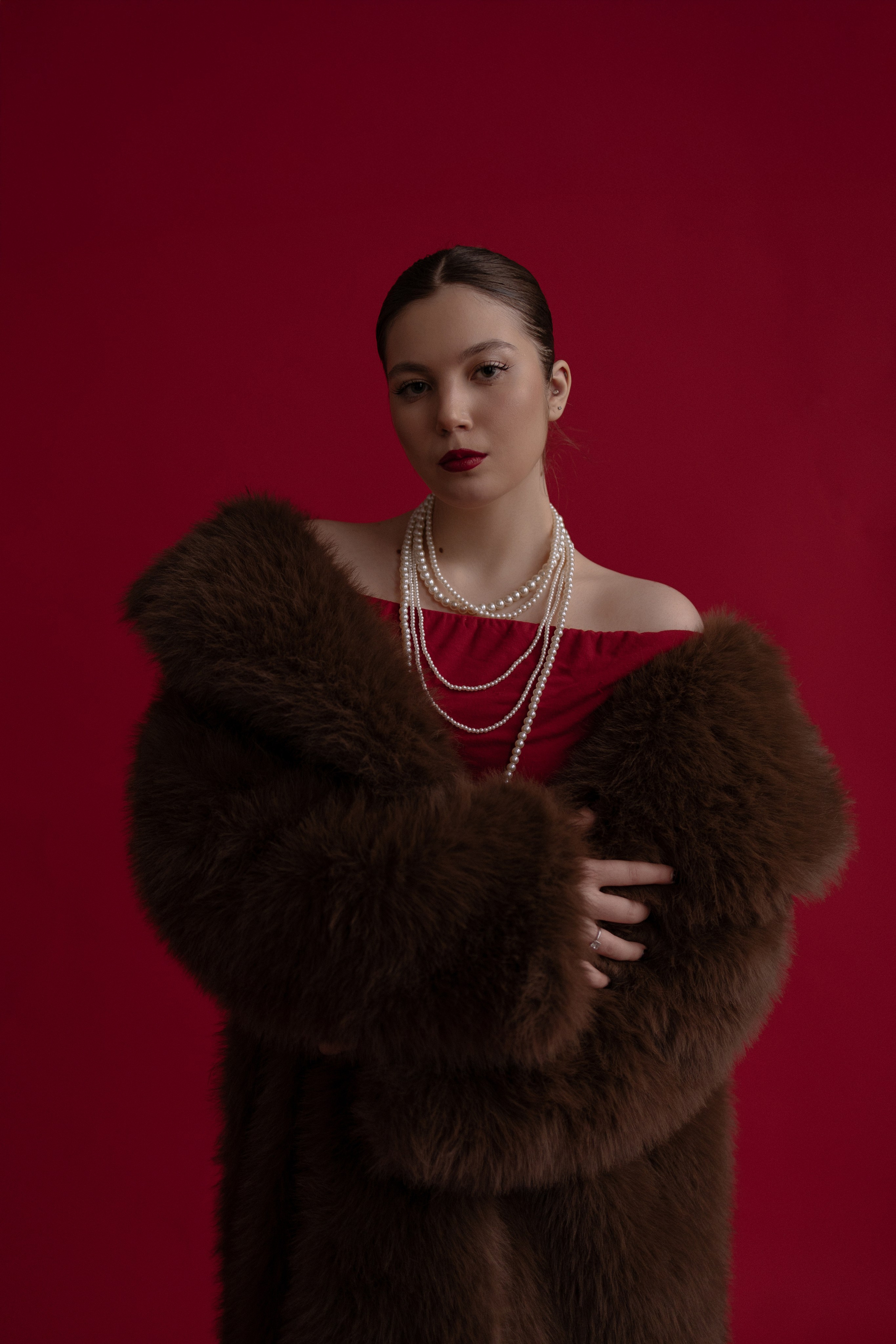 Red vibes. Фотограф Софья Гречка