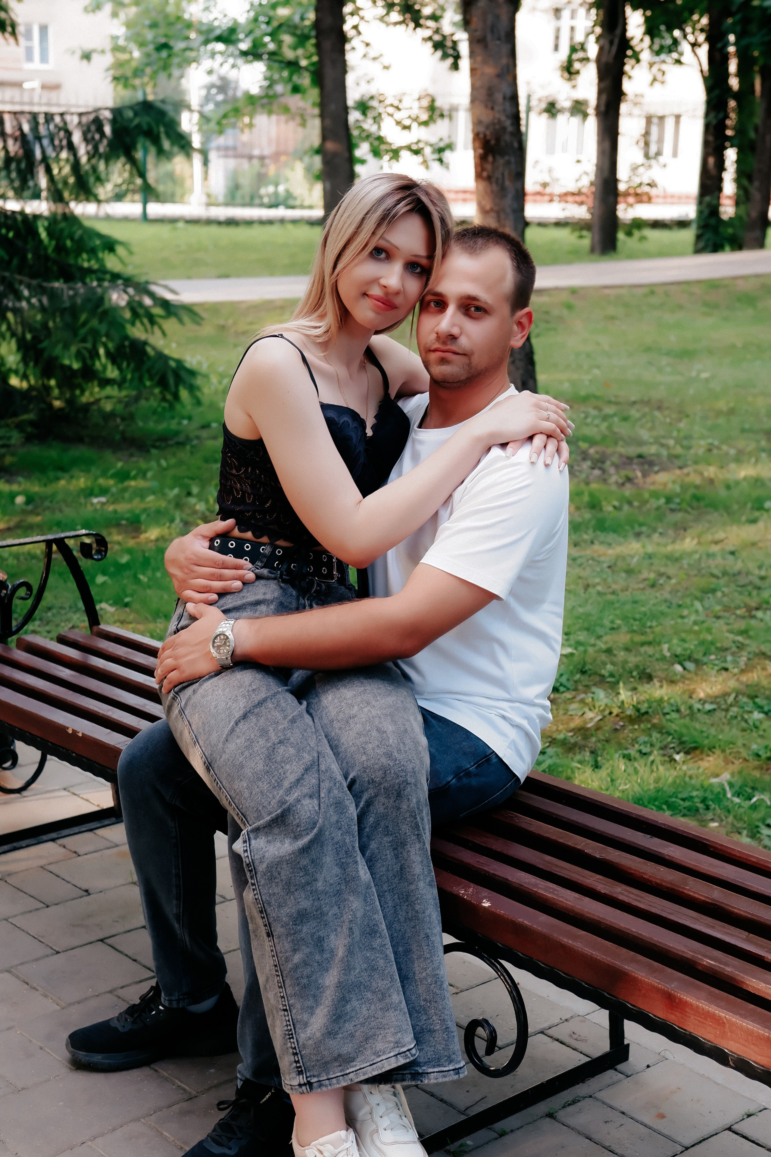 Алина и Игорь. Лена Фокина | Фотограф Смоленск