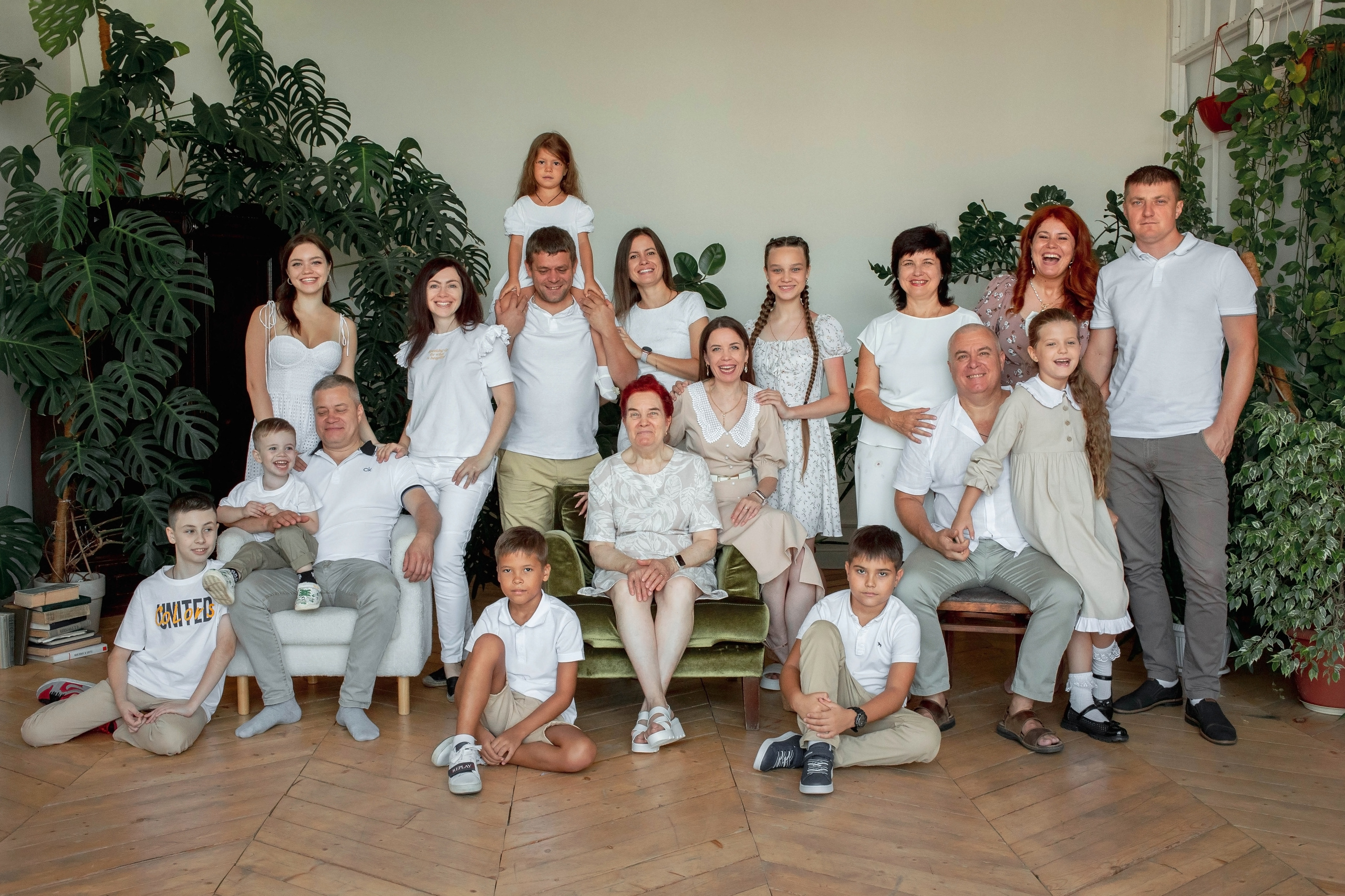 Большая семейная история. Фотограф в Краснодаре Евгения Михаевич