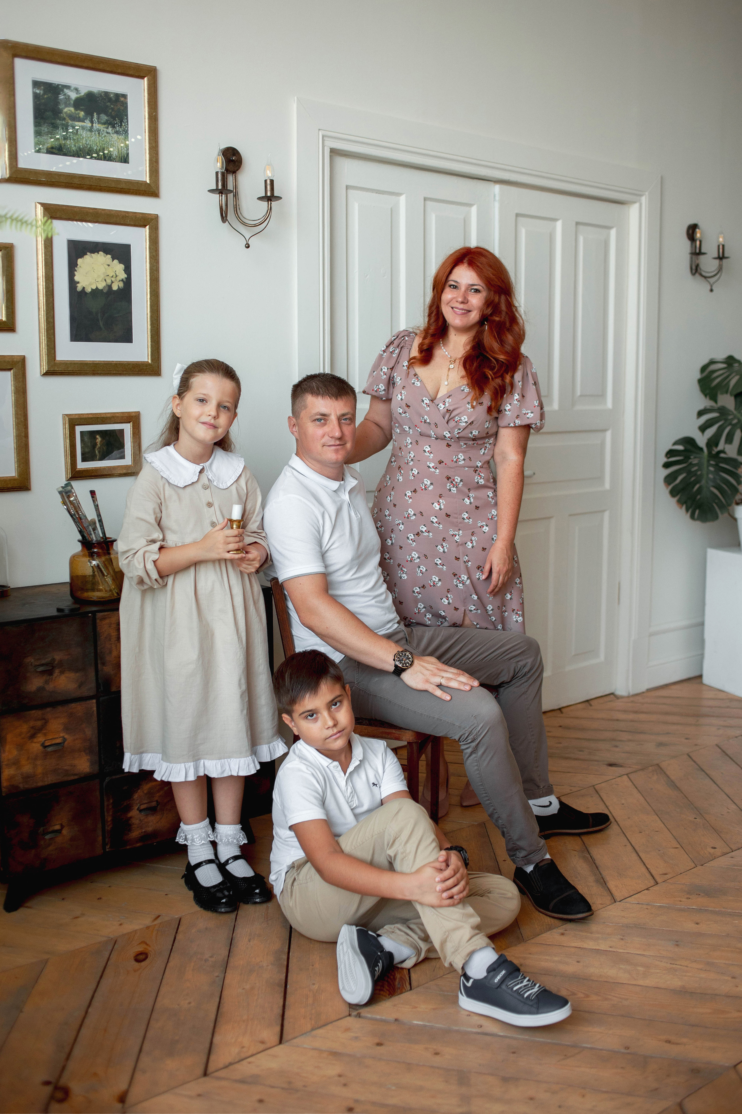 Большая семейная история. Фотограф в Краснодаре Евгения Михаевич